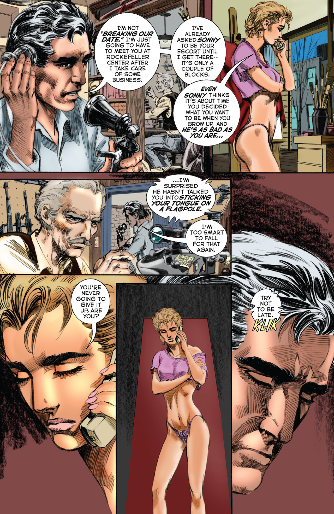 Read online Jon Sable Freelance: Ashes of Eden comic -  Issue # TPB - 39