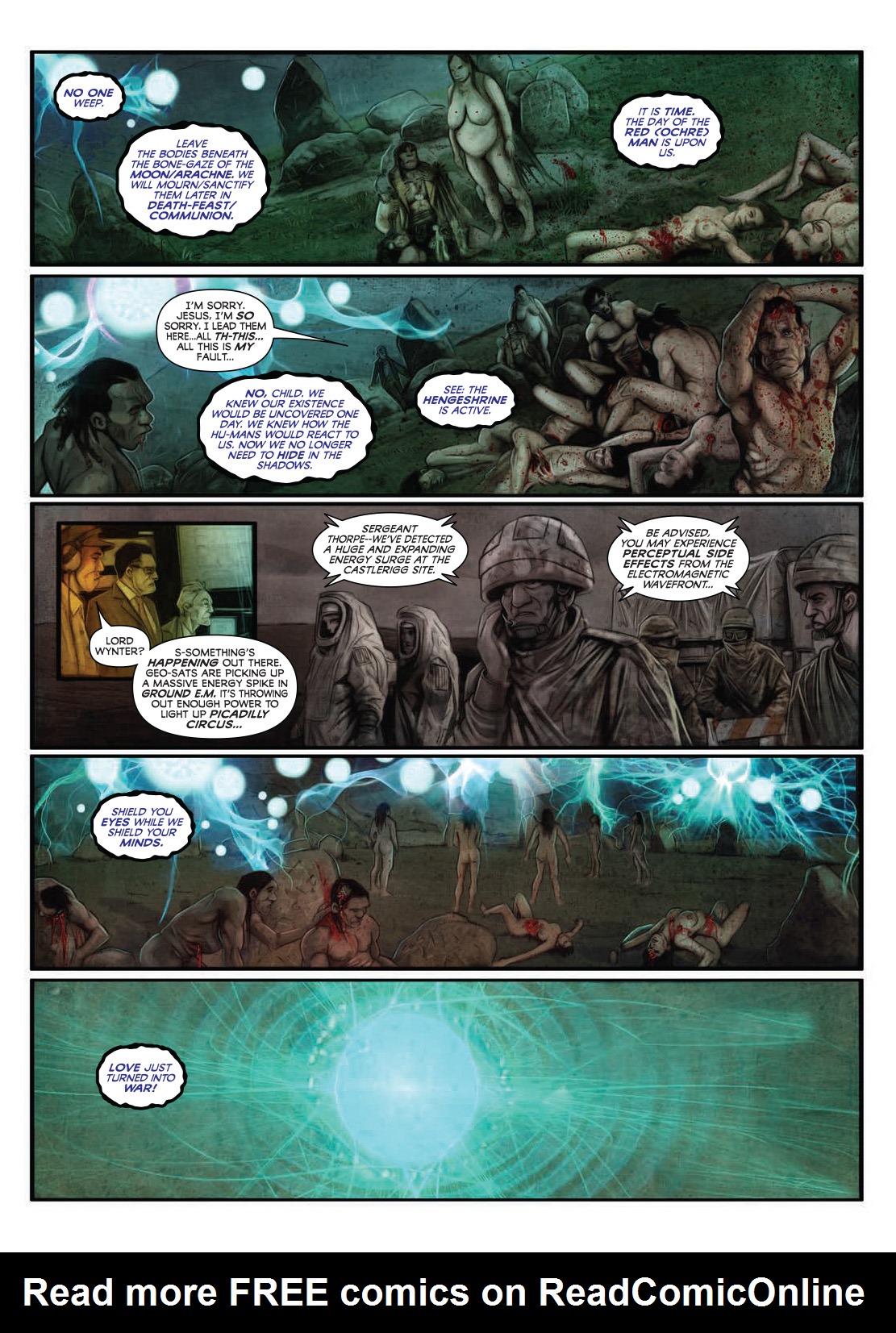 Read online Indigo Prime comic -  Issue # TPB 2 - 58