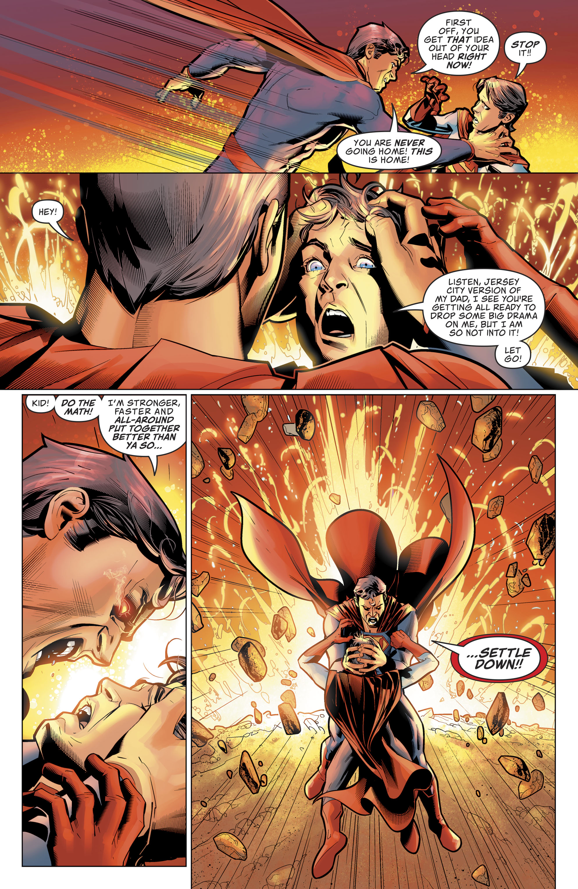 Read online Superman (2018) comic -  Issue #9 - 13