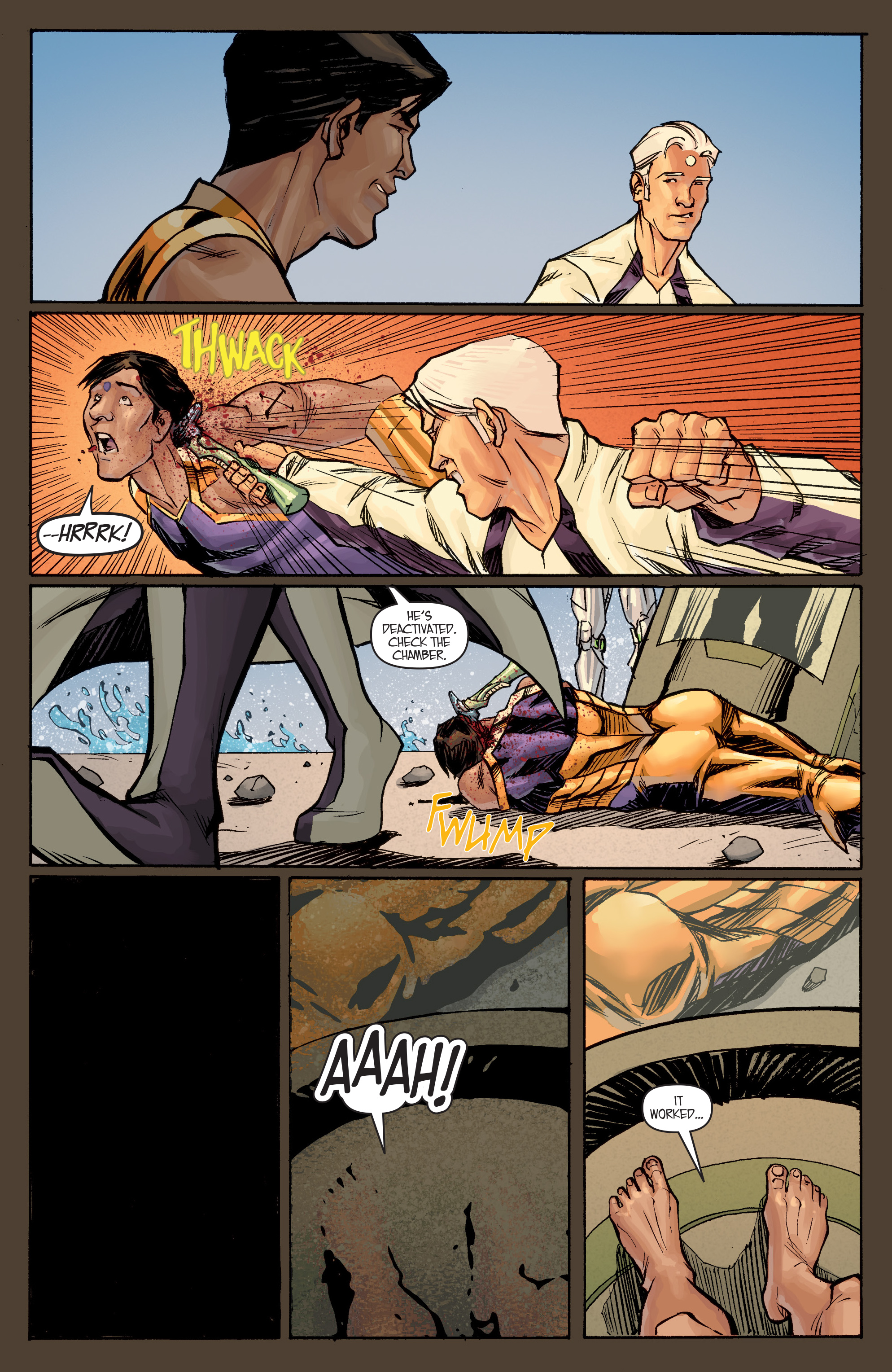 Read online Poseidon IX comic -  Issue # Full - 18