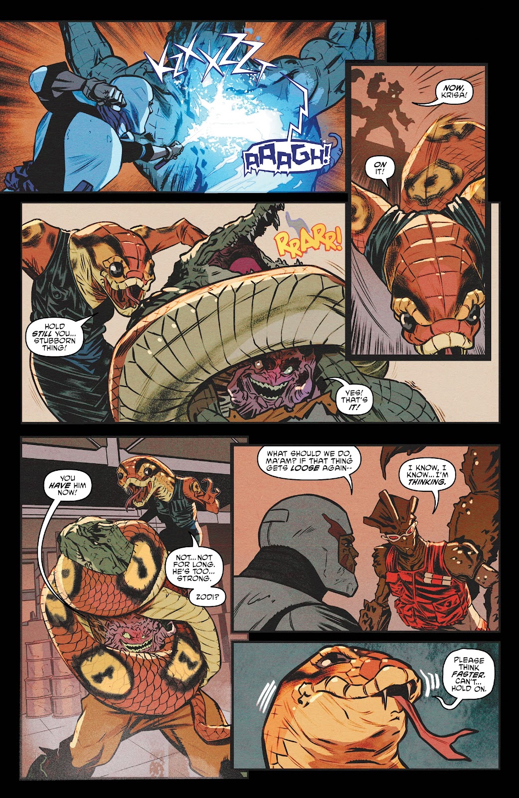 Teenage Mutant Ninja Turtles: The Armageddon Game issue 1 - Page 15