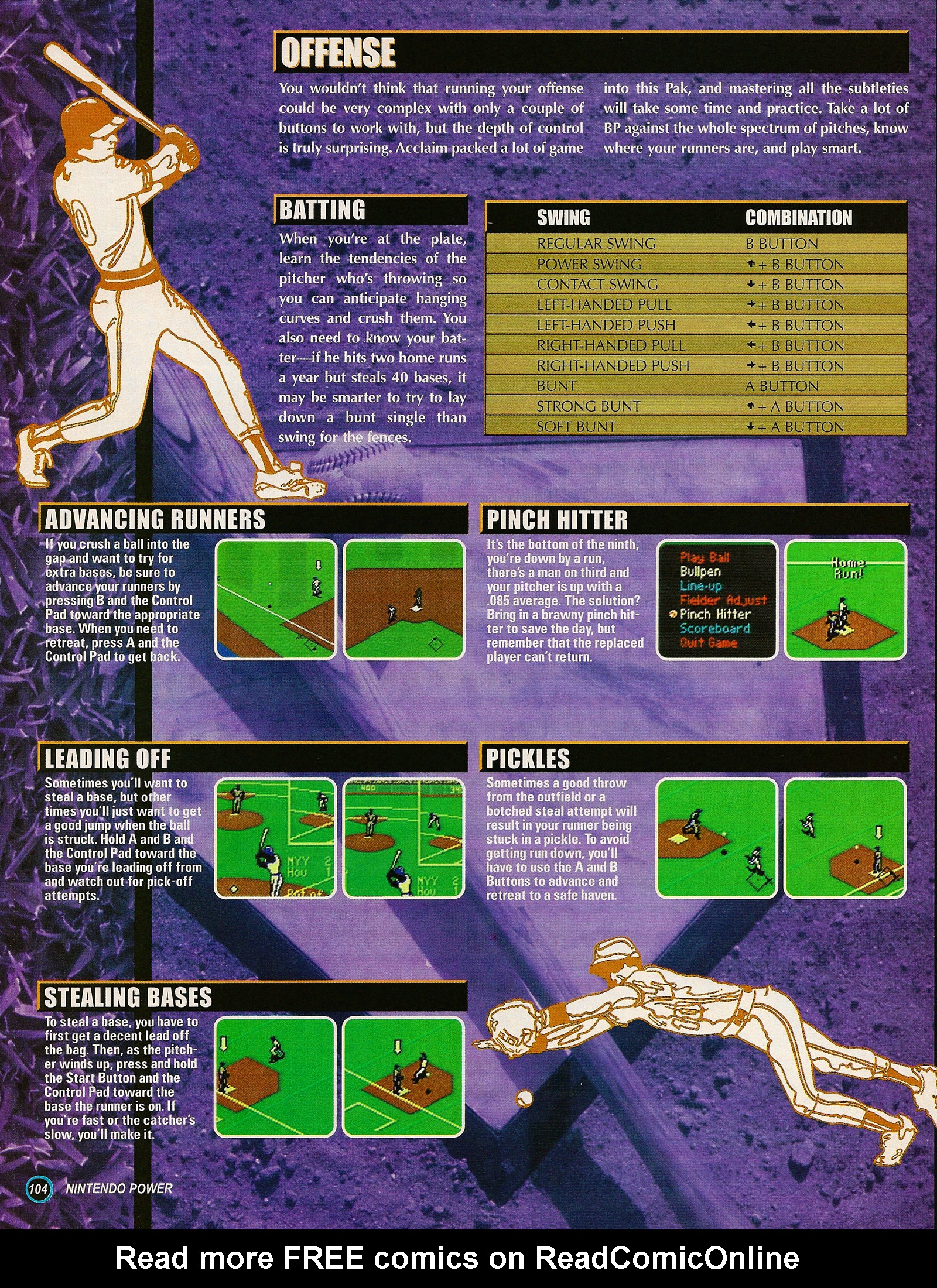 Read online Nintendo Power comic -  Issue #121 - 114