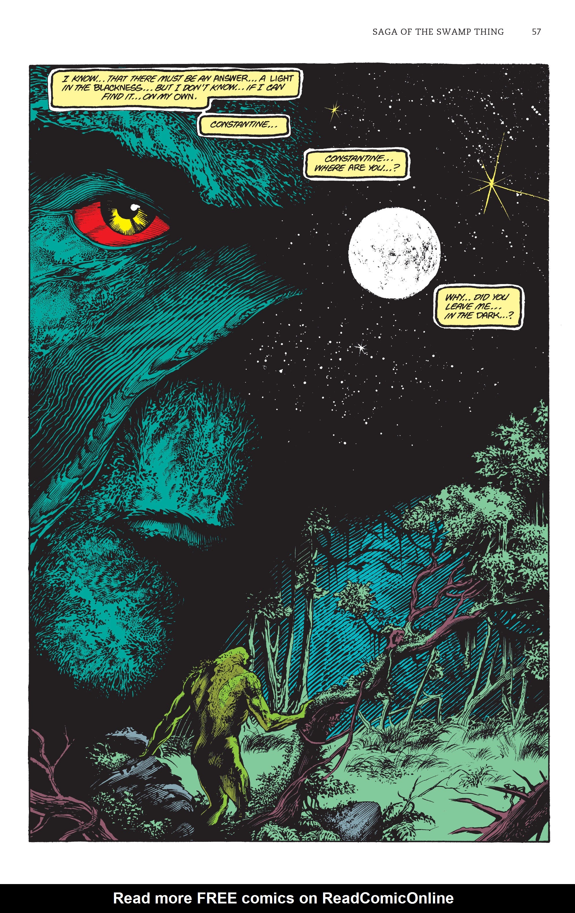 Read online Saga of the Swamp Thing comic -  Issue # TPB 4 (Part 1) - 53