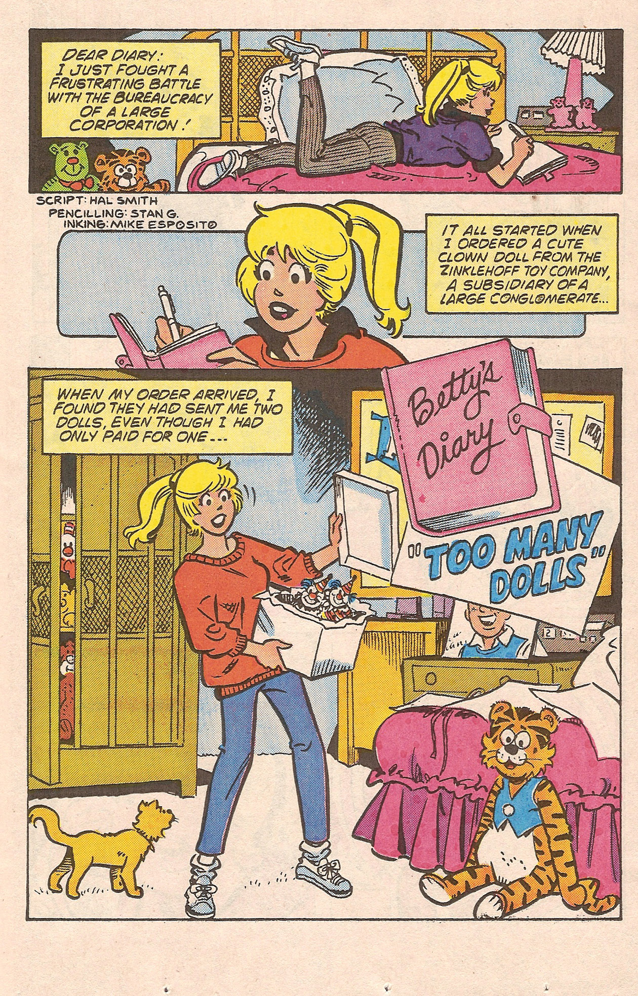 Read online Betty's Diary comic -  Issue #23 - 13