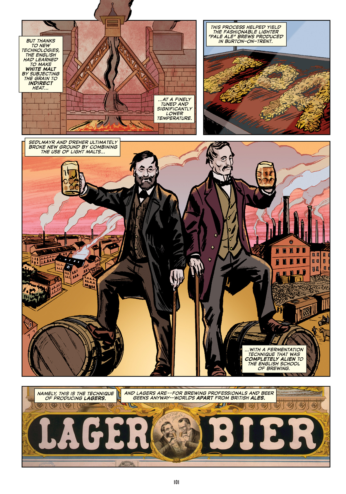 Read online The Comic Book Story of Beer comic -  Issue # Full - 107