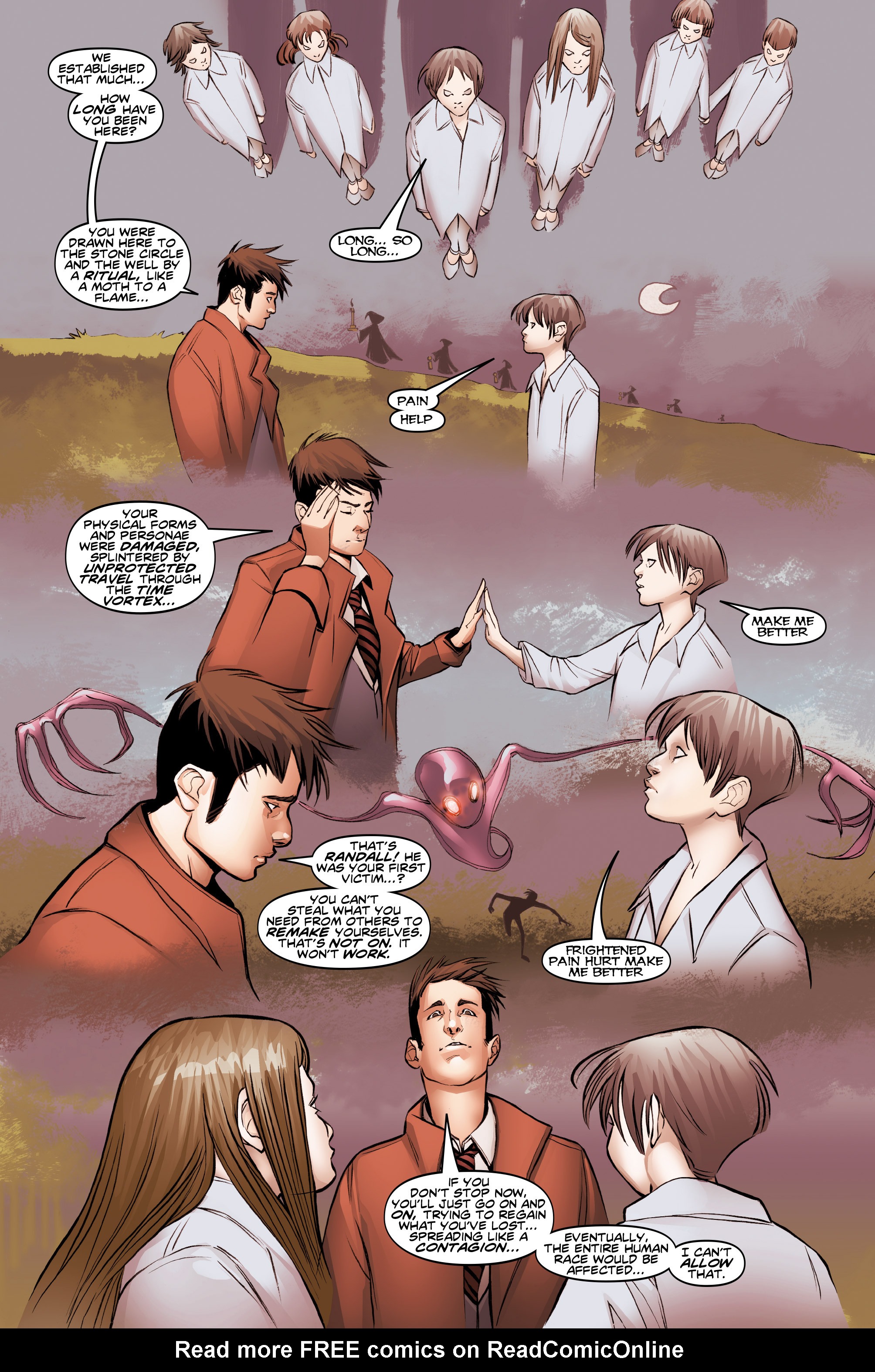 Read online Doctor Who: The Tenth Doctor Year Two comic -  Issue #9 - 19