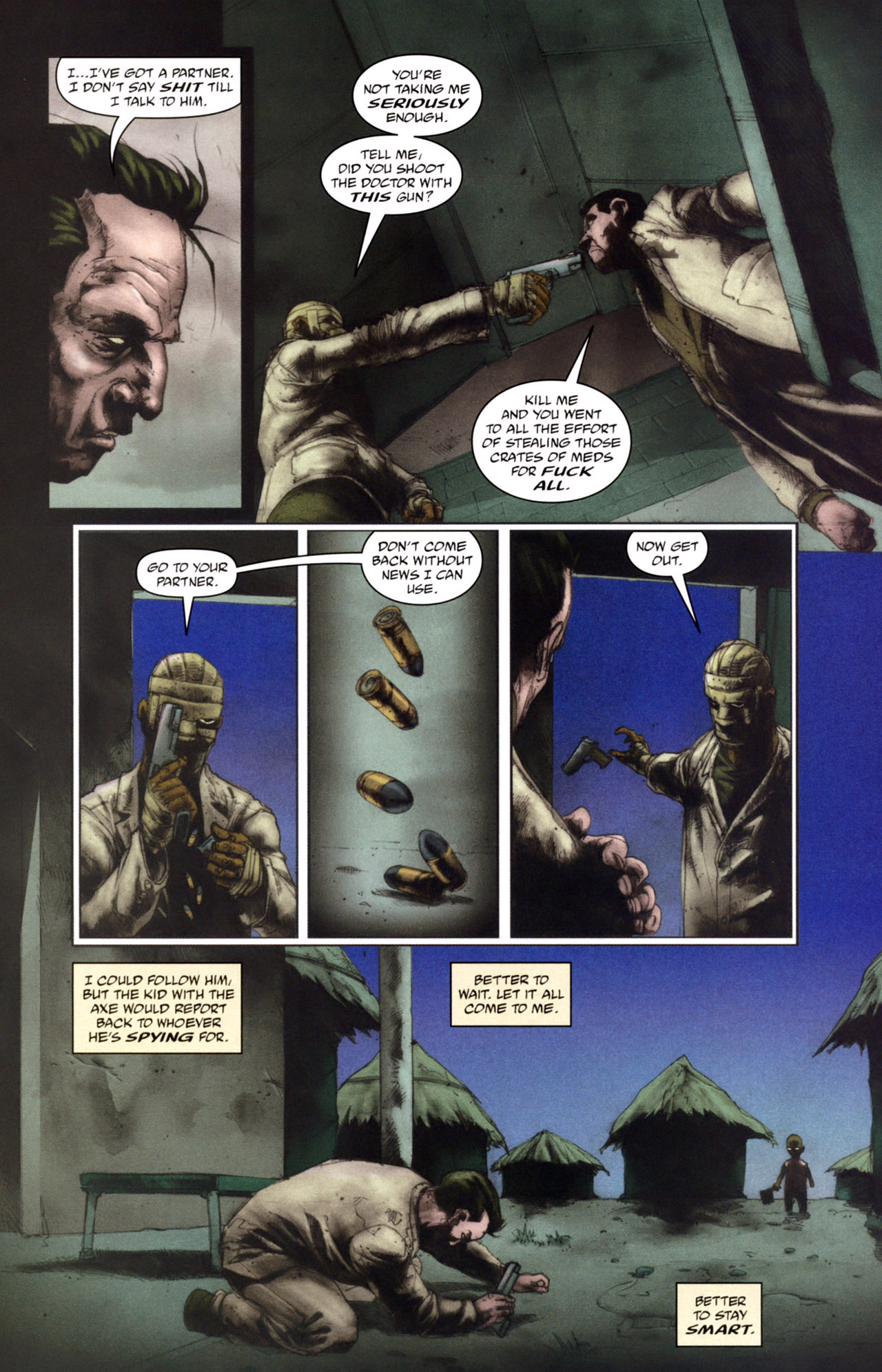Read online Unknown Soldier (2008) comic -  Issue #17 - 7