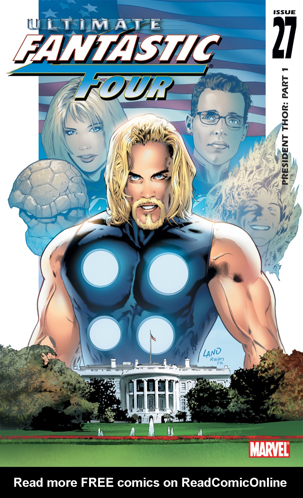 Read online Ultimate Fantastic Four (2004) comic -  Issue #27 - 1