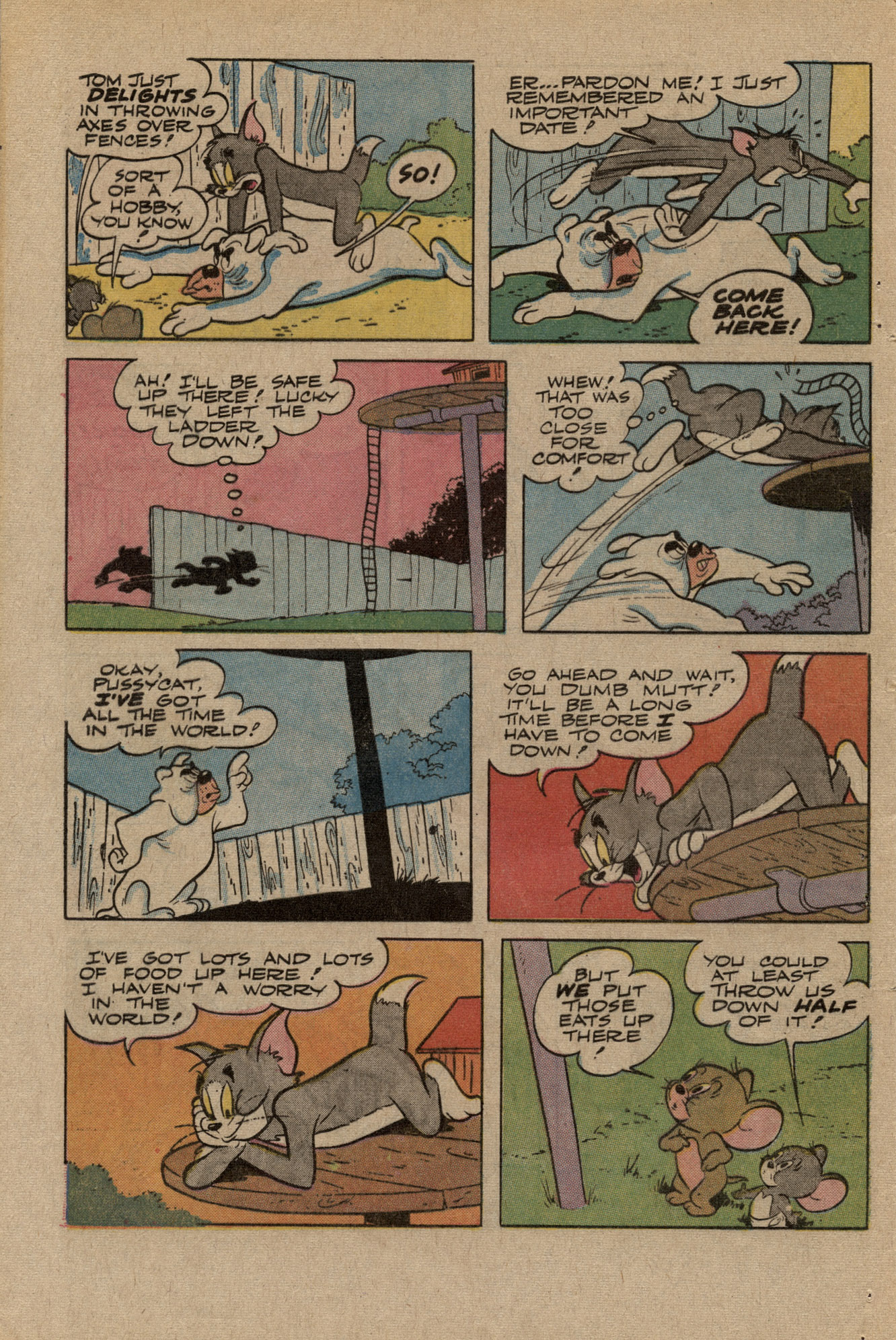Read online Tom and Jerry comic -  Issue #258 - 32