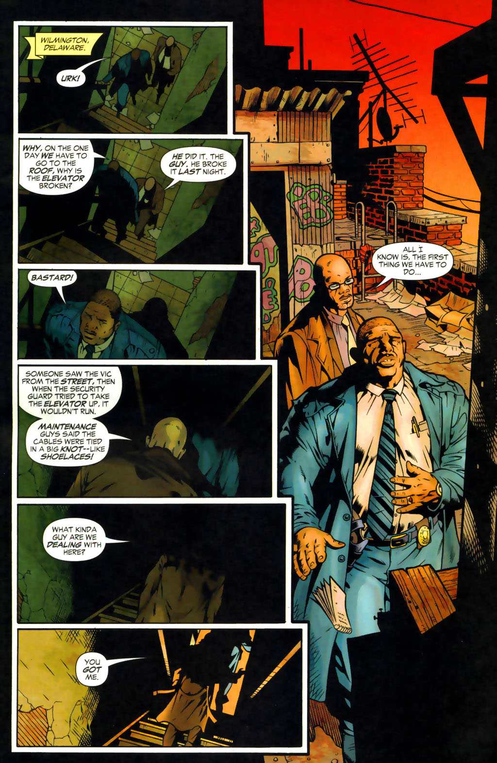 Read online H-E-R-O comic -  Issue #16 - 2