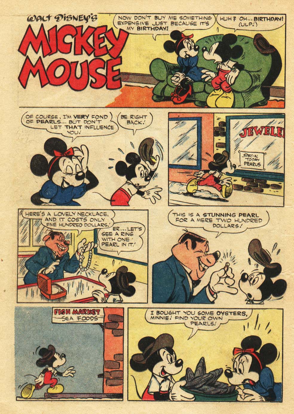 Read online Walt Disney's Mickey Mouse comic -  Issue #41 - 14