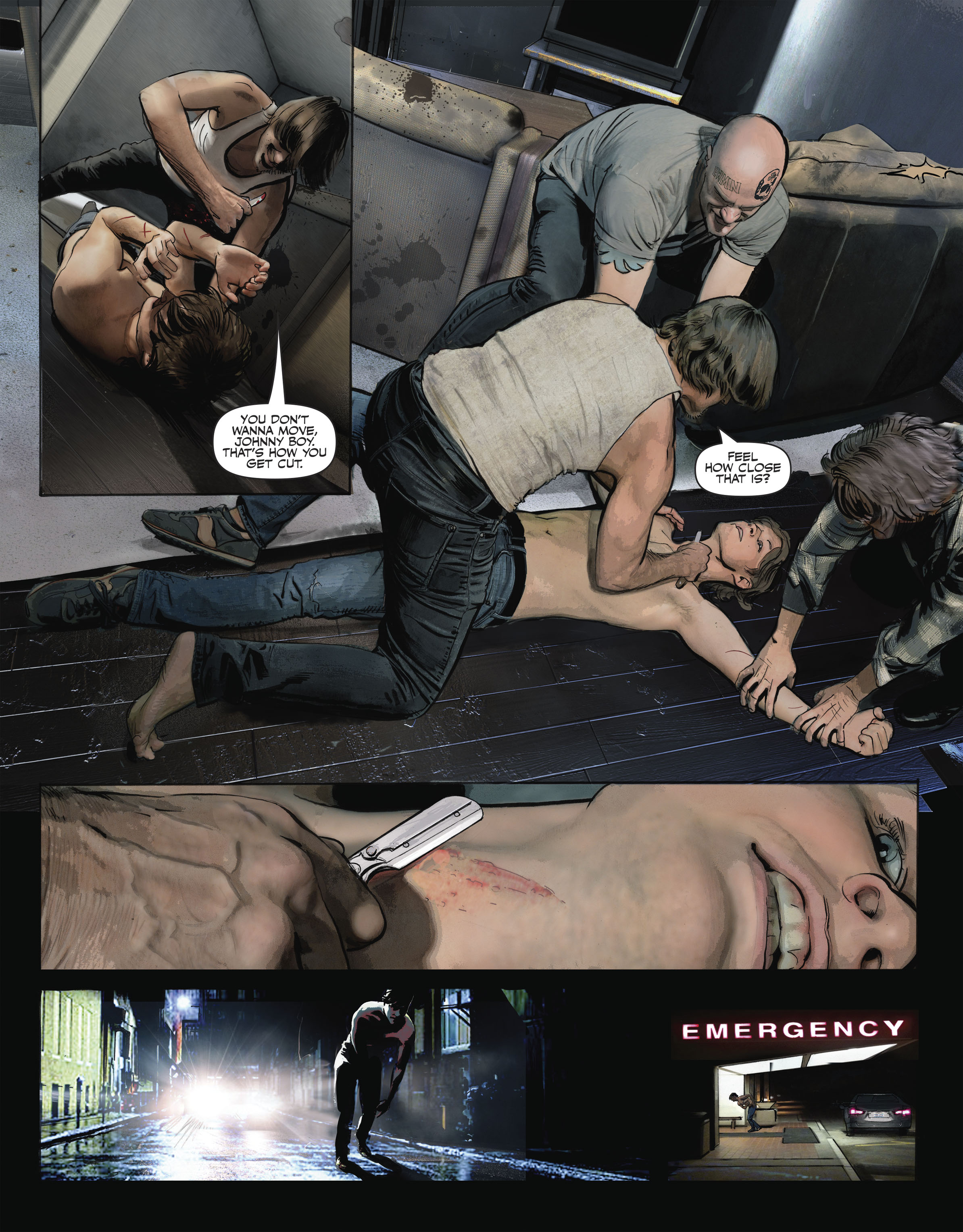 Read online Joker/Harley: Criminal Sanity comic -  Issue #2 - 24