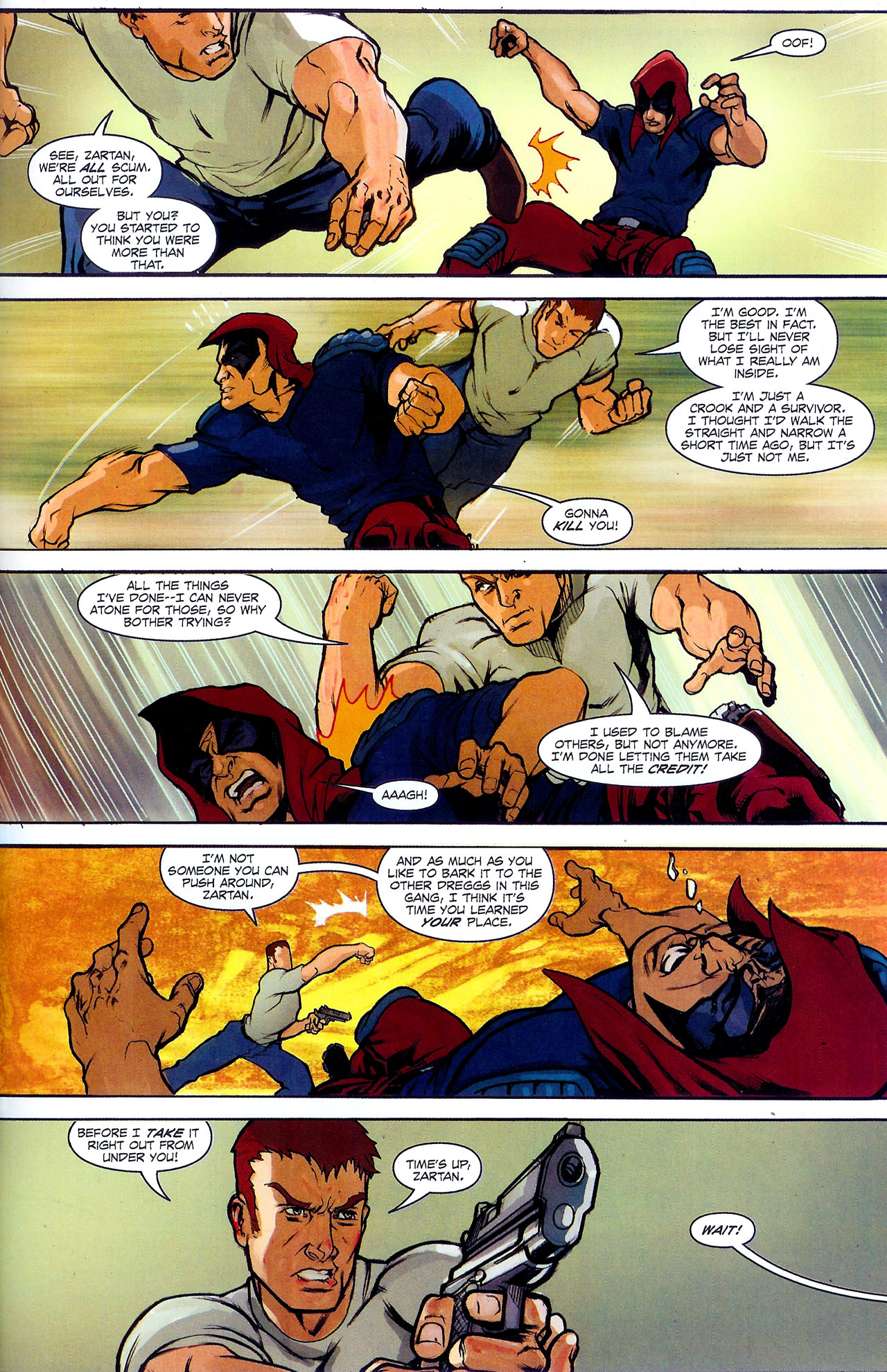 Read online G.I. Joe Dreadnoks: Declassified comic -  Issue #3 - 37