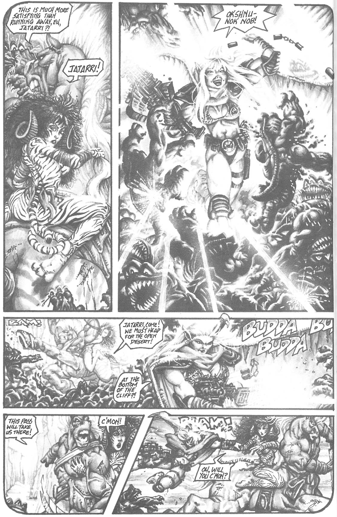 Read online Animal Mystic comic -  Issue #3 - 10