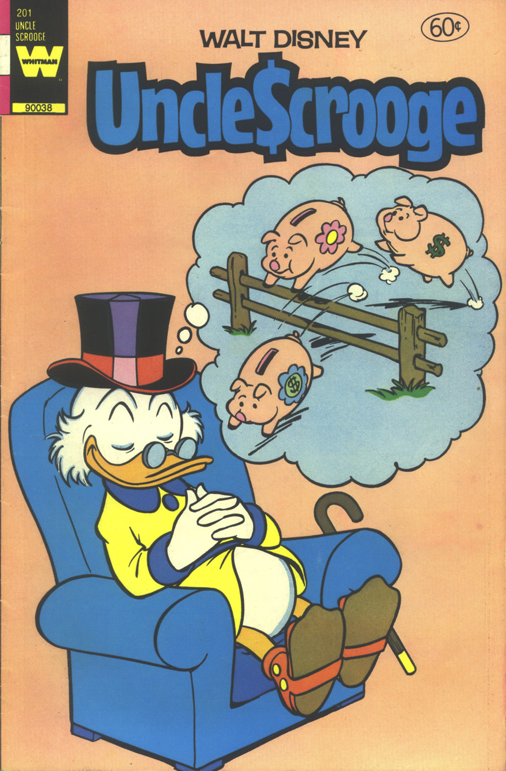 Read online Uncle Scrooge (1953) comic -  Issue #201 - 1