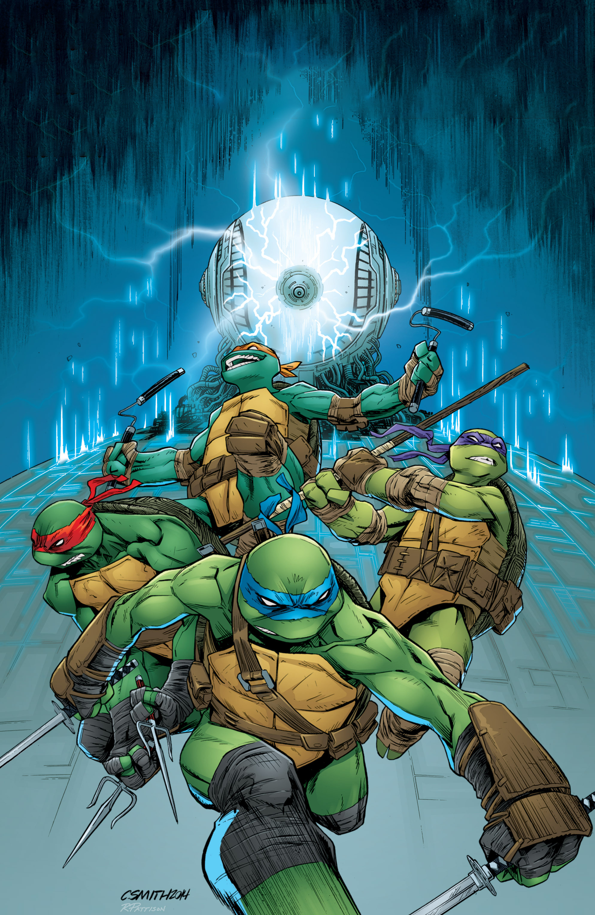 Read online Teenage Mutant Ninja Turtles: The IDW Collection comic -  Issue # TPB 5 (Part 4) - 55