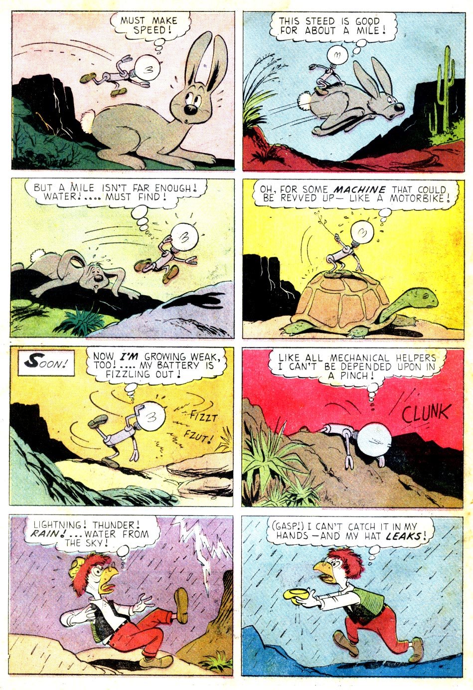 Read online Uncle Scrooge (1953) comic -  Issue #47 - 24