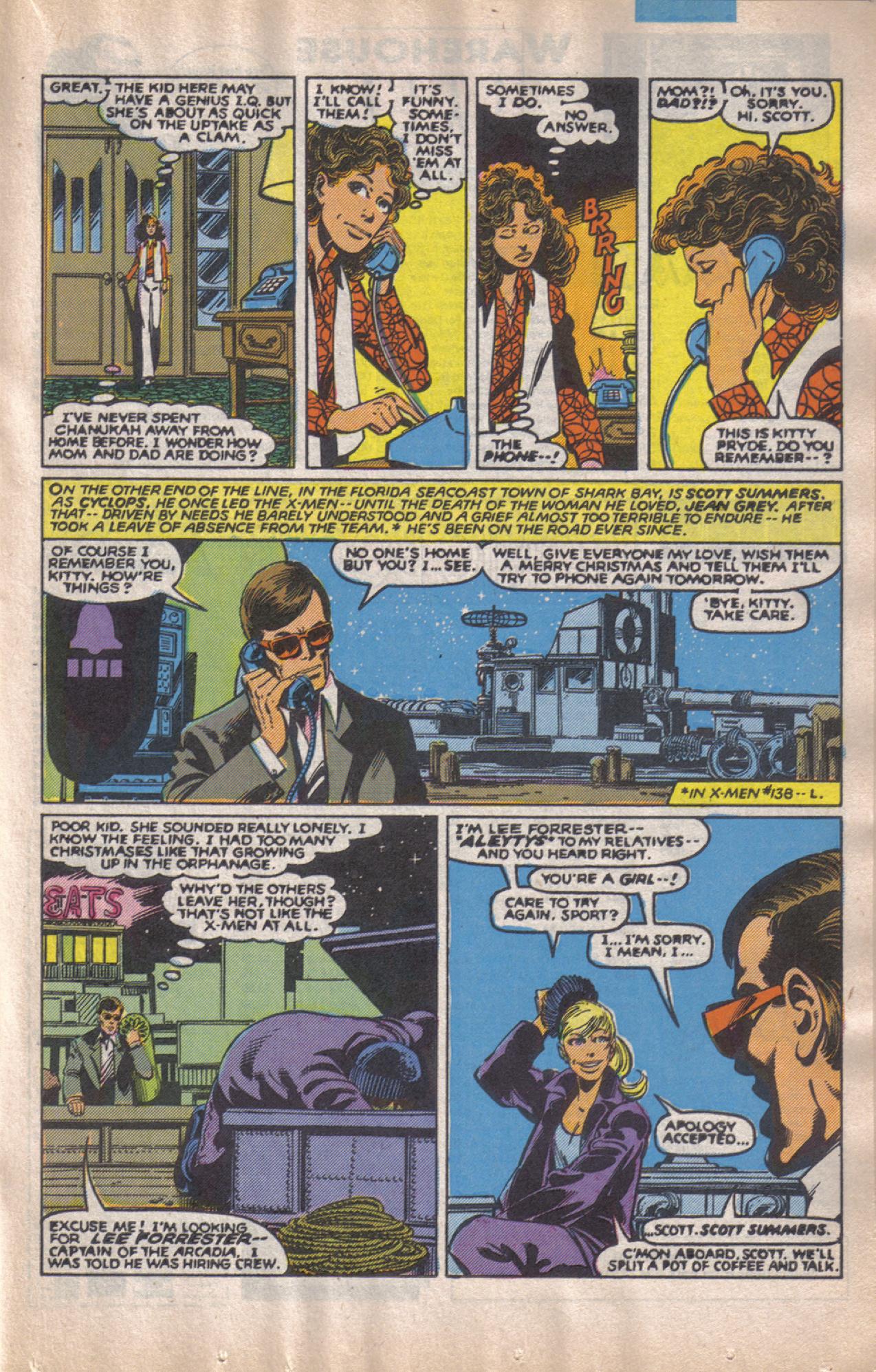 Read online X-Men Classic comic -  Issue #47 - 9