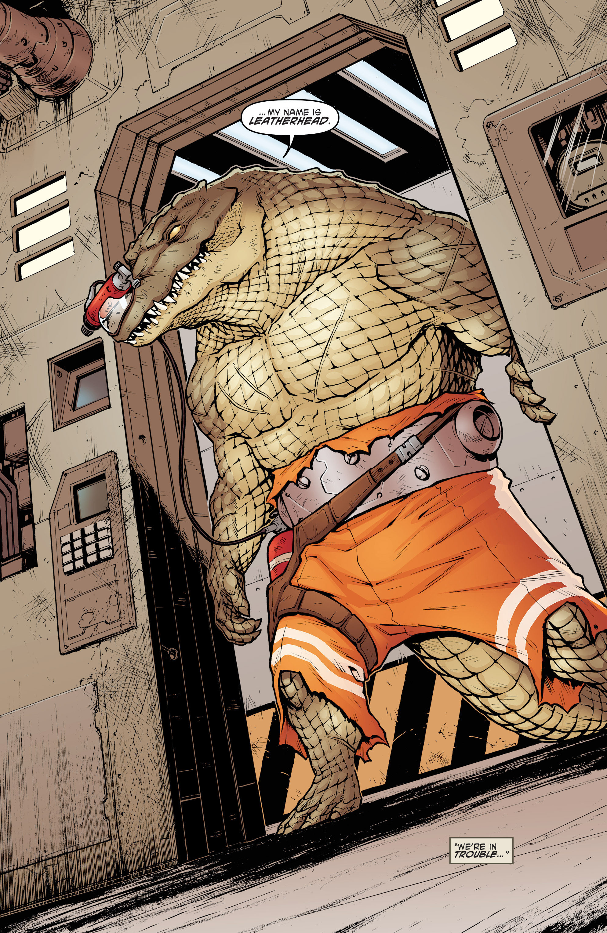 Read online Teenage Mutant Ninja Turtles (2011) comic -  Issue #56 - 10