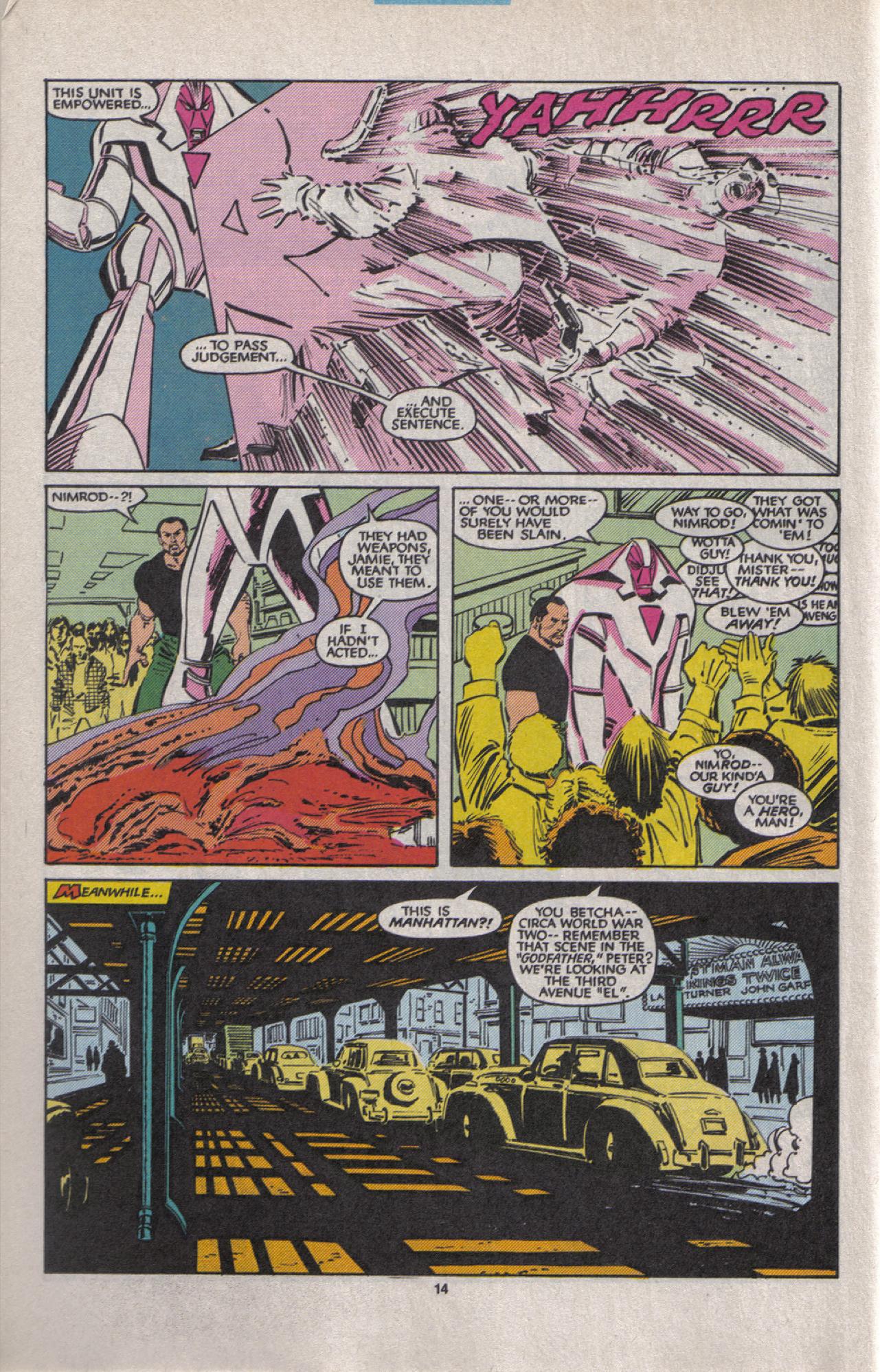 Read online X-Men Classic comic -  Issue #101 - 12