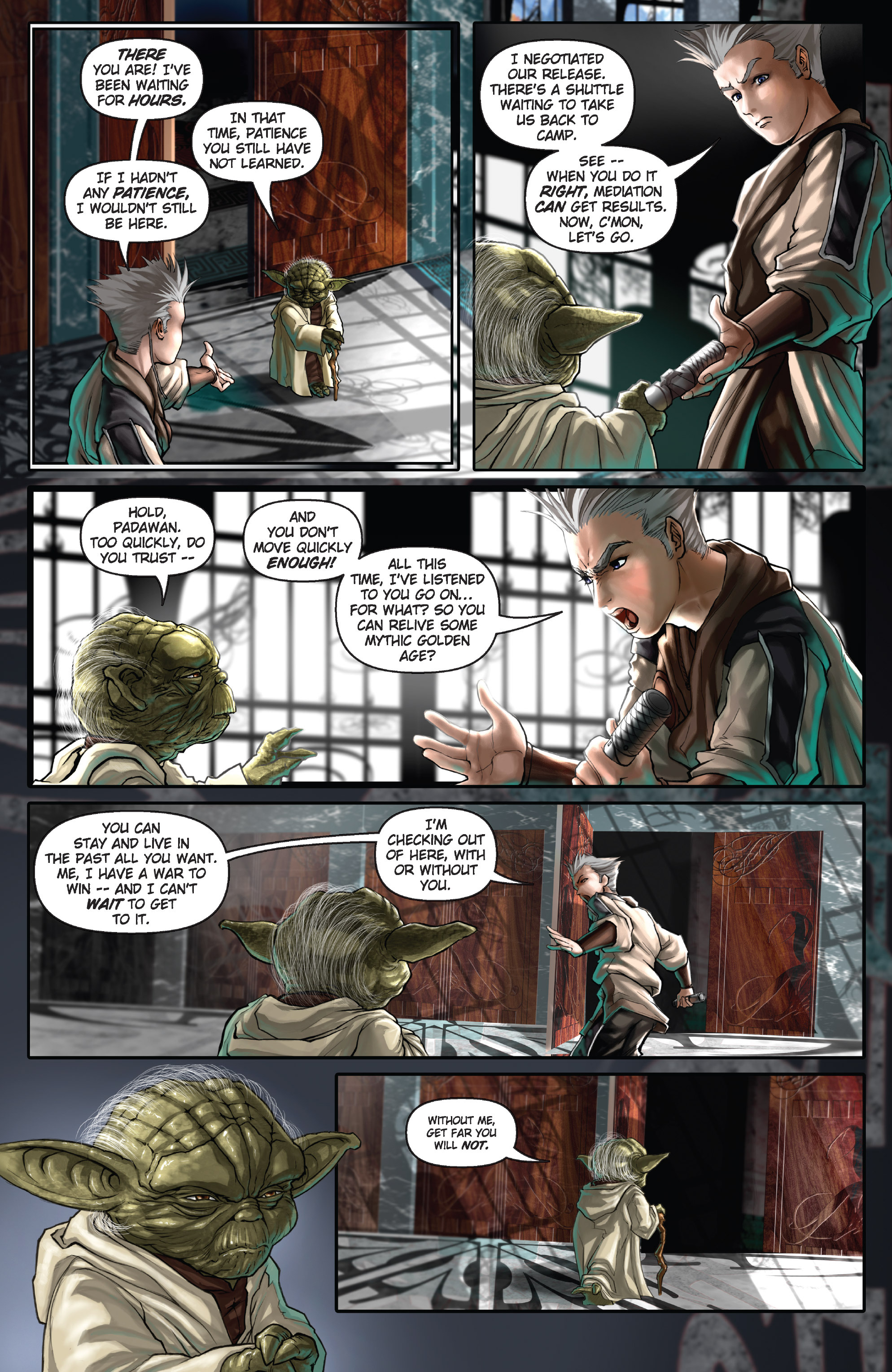Read online Star Wars Omnibus: Clone Wars comic -  Issue # TPB 2 (Part 2) - 12