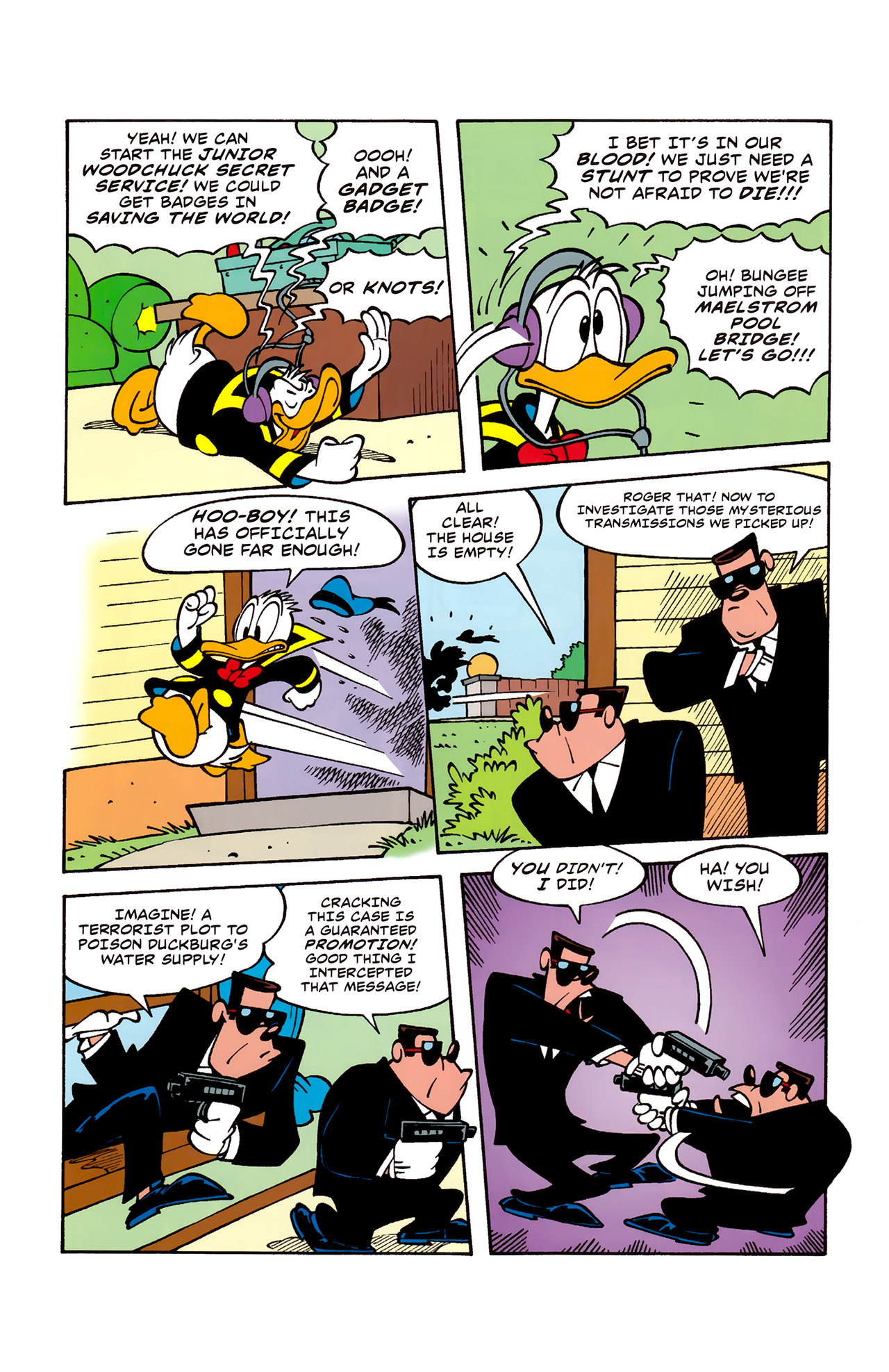 Read online Walt Disney's Donald Duck (1952) comic -  Issue #357 - 24