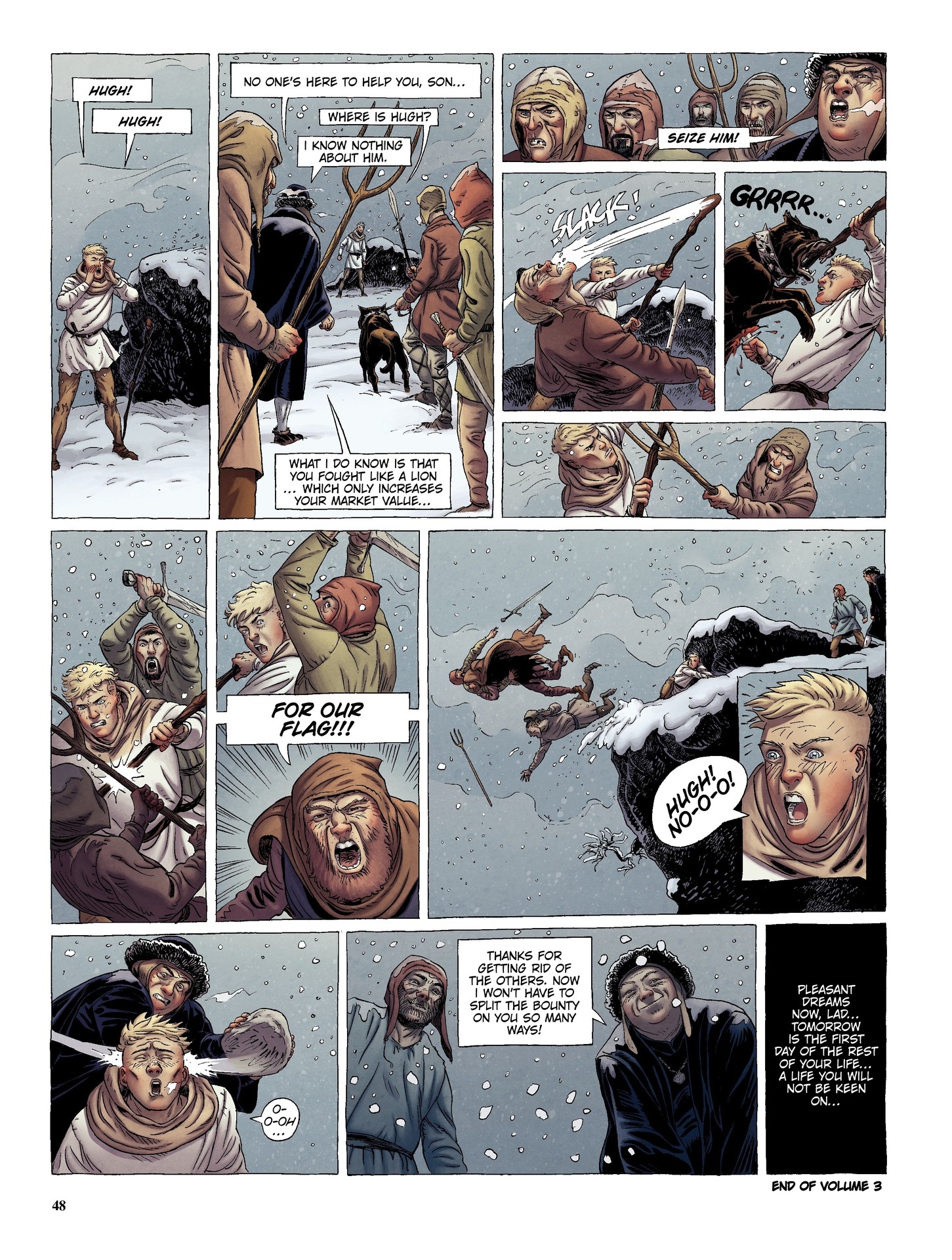 Read online The Last Templar comic -  Issue #3 - 50