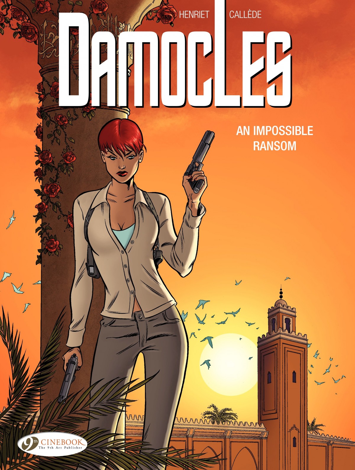 Read online Damocles comic -  Issue #2 - 1