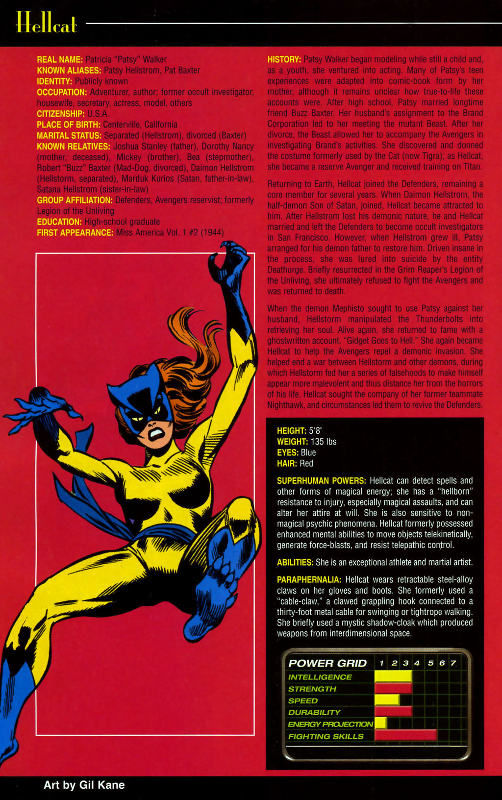 Official Handbook of the Marvel Universe: Women of Marvel 2005 Full #1 - English 16