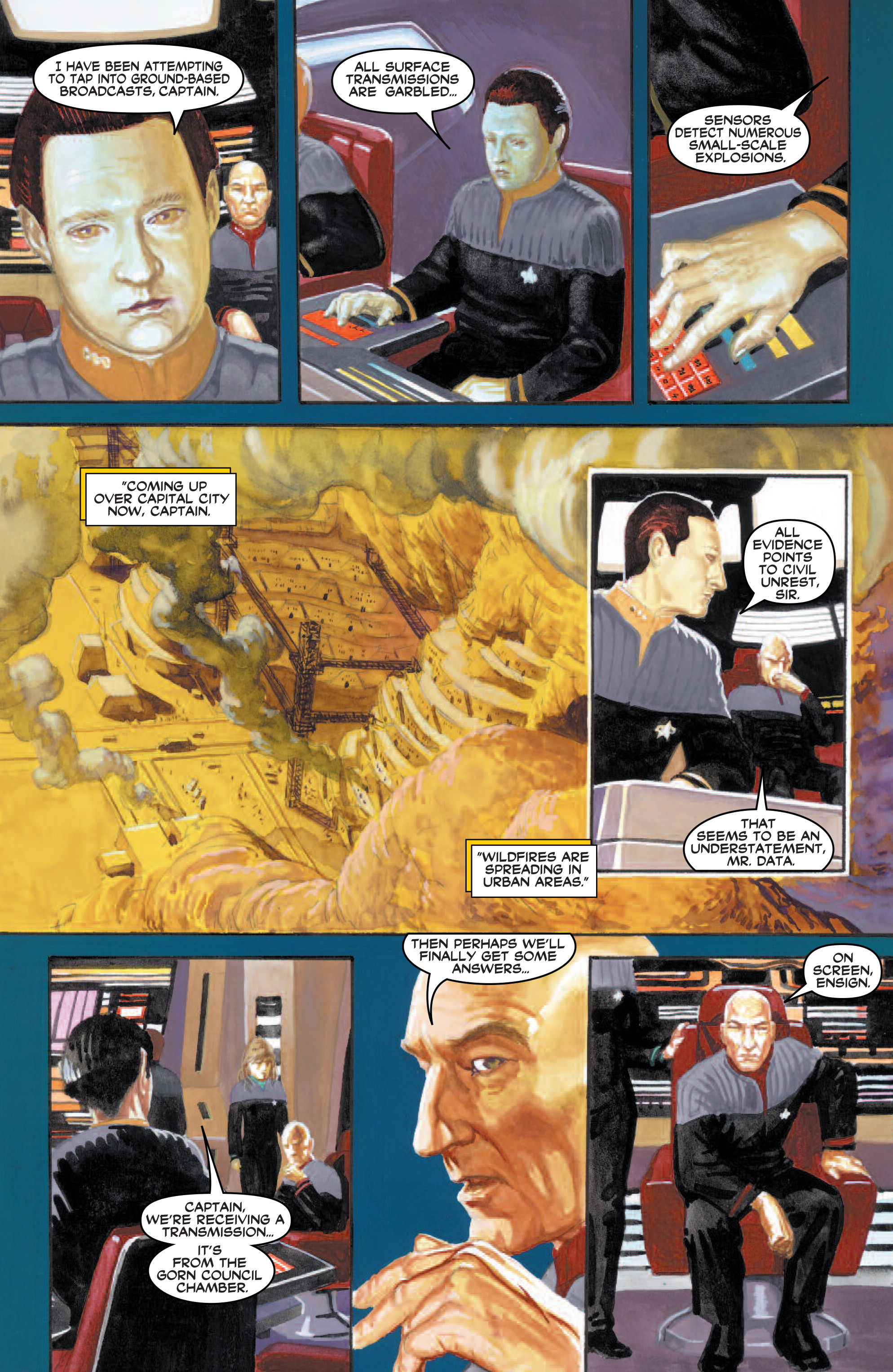 Read online Star Trek Classics comic -  Issue #1 - 12