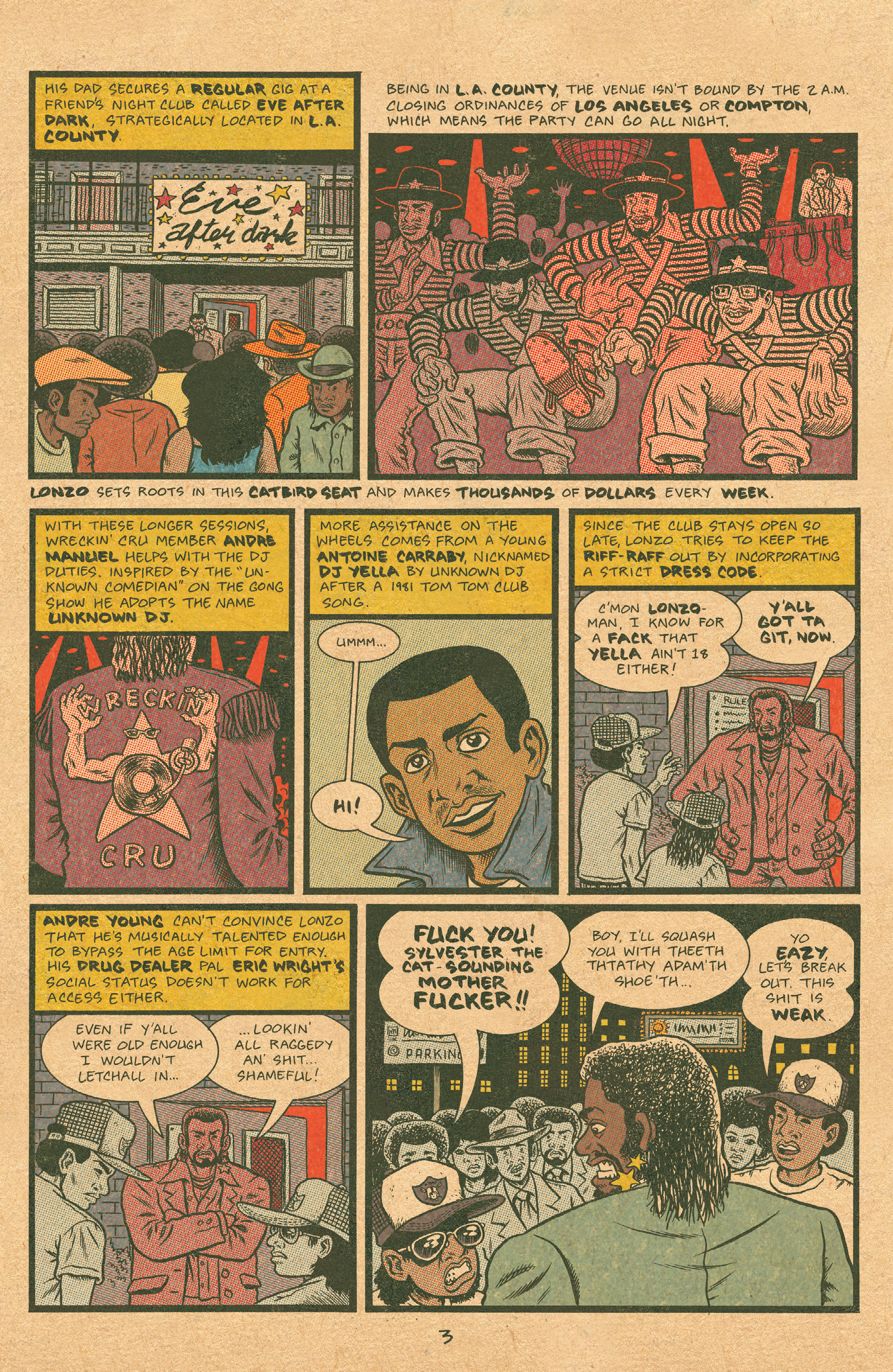 Read online Hip Hop Family Tree (2015) comic -  Issue #7 - 4