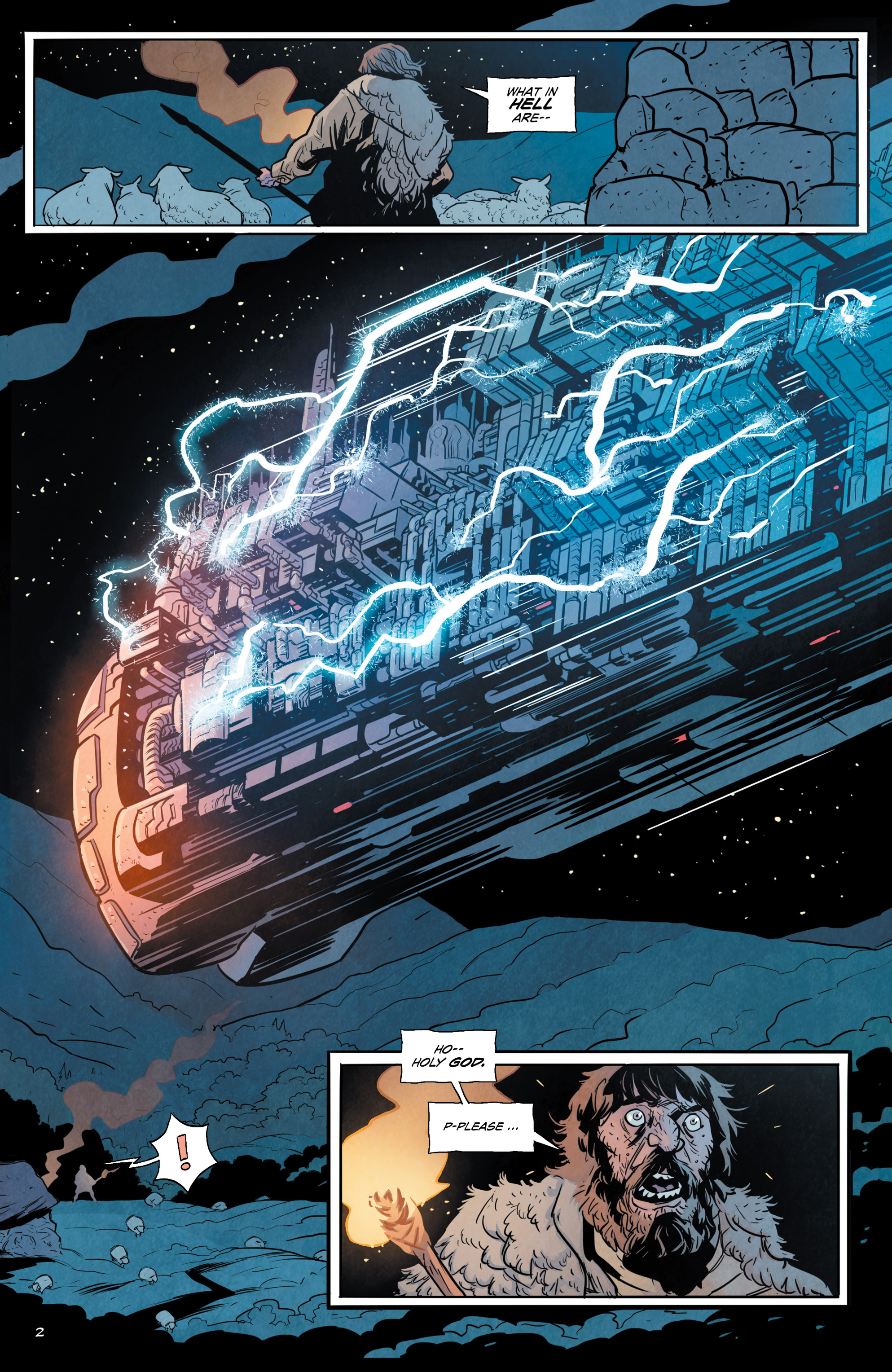 Read online Lake of Fire comic -  Issue #1 - 4