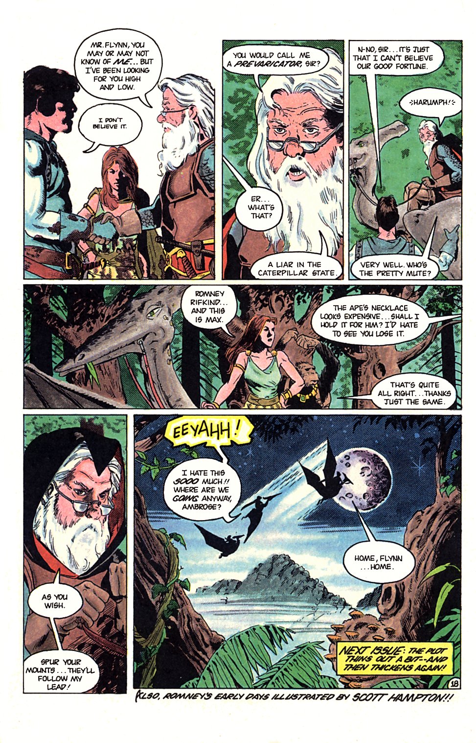 Read online Lost Planet comic -  Issue #3 - 20