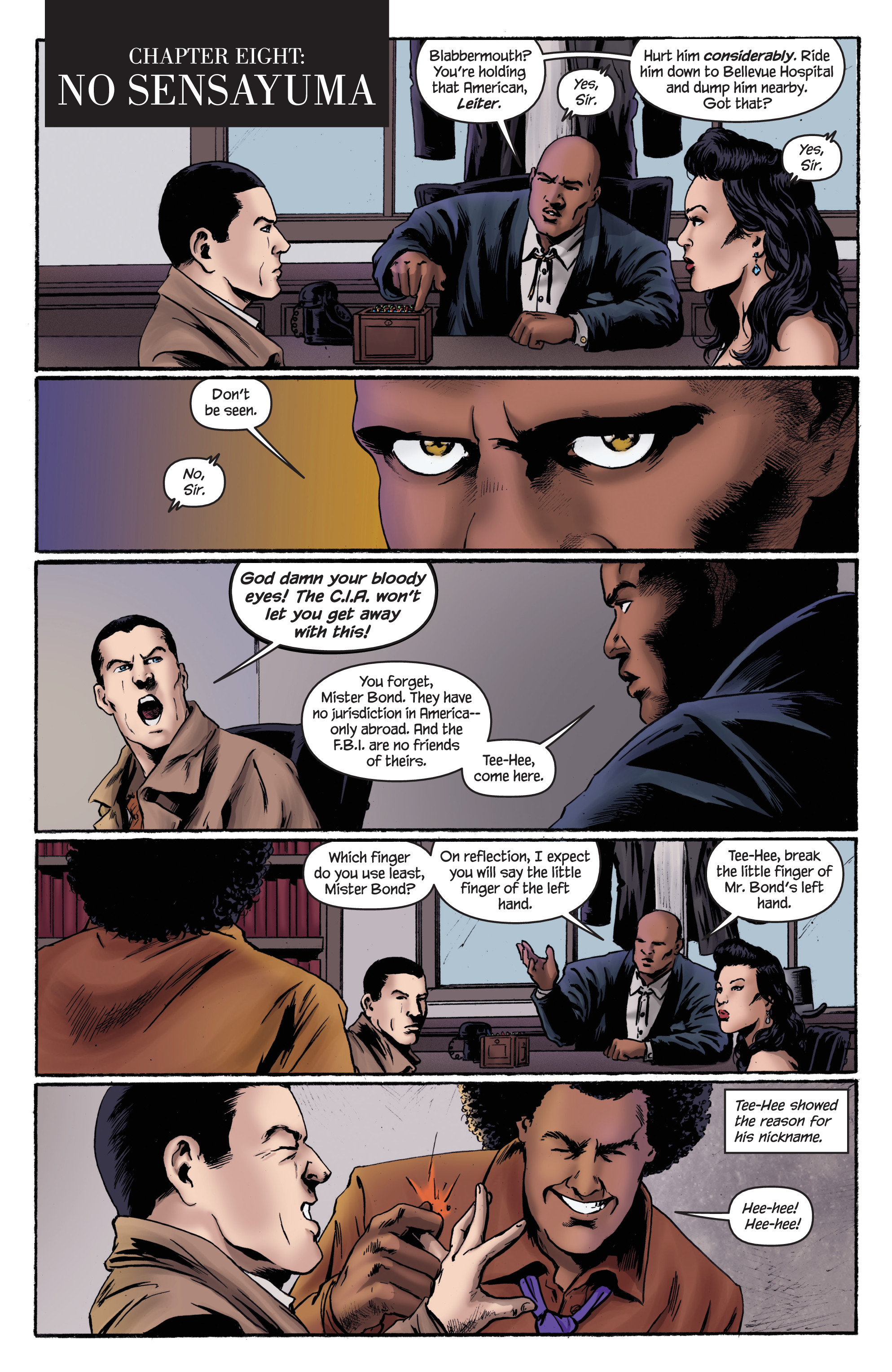 Read online James Bond: Live and Let Die comic -  Issue # TPB (Part 1) - 45