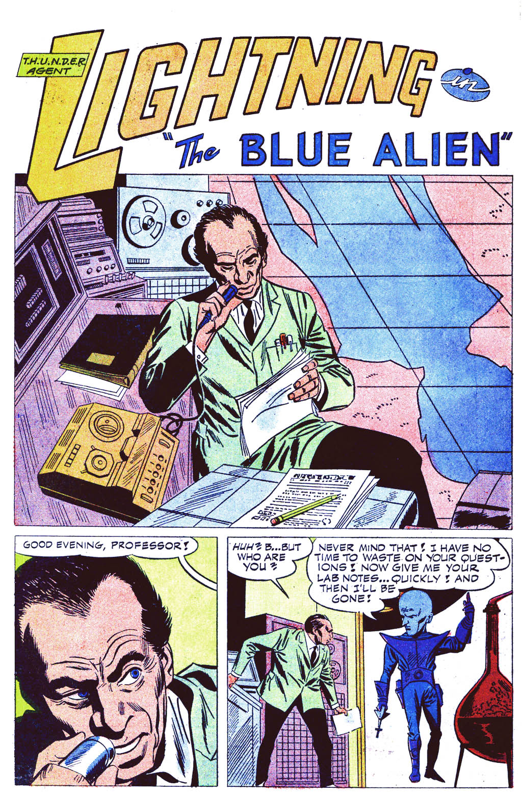 Read online T.H.U.N.D.E.R. Agents (1965) comic -  Issue #8 - 26