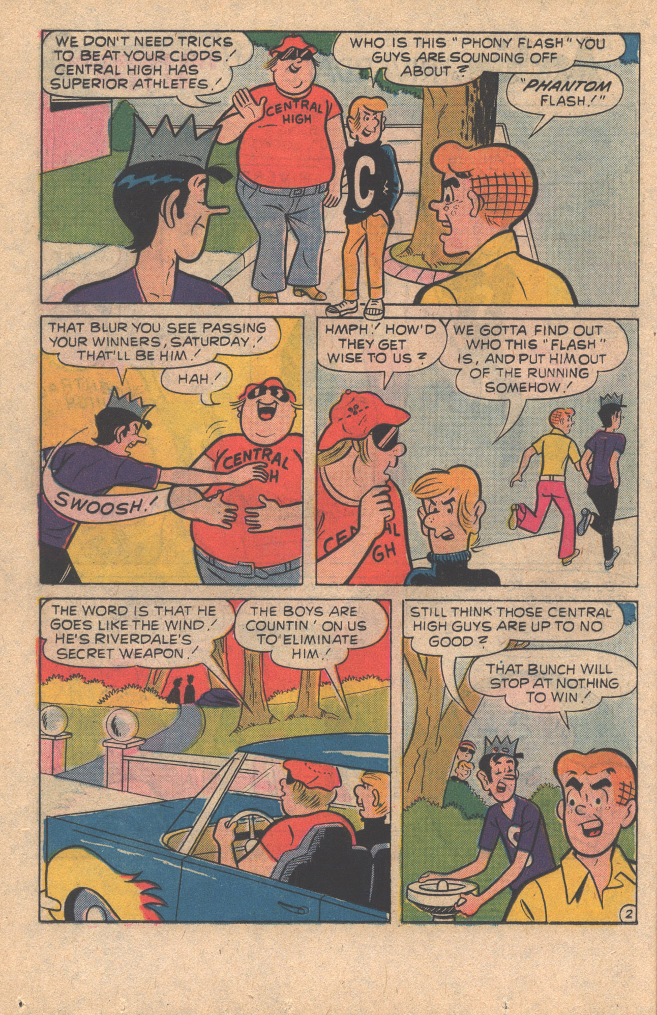 Read online Archie at Riverdale High (1972) comic -  Issue #29 - 14