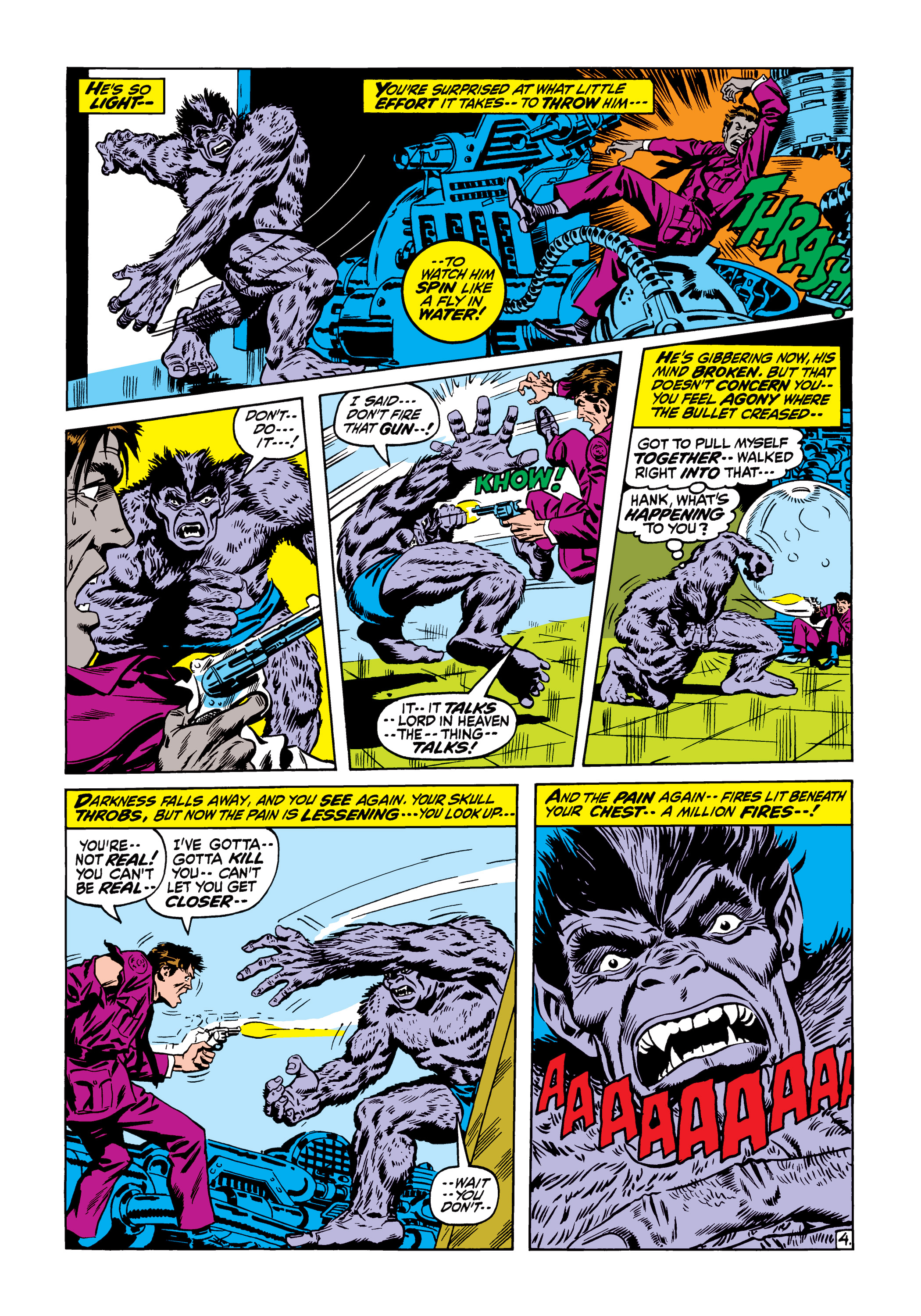 Read online Marvel Masterworks: The X-Men comic -  Issue # TPB 7 (Part 1) - 53
