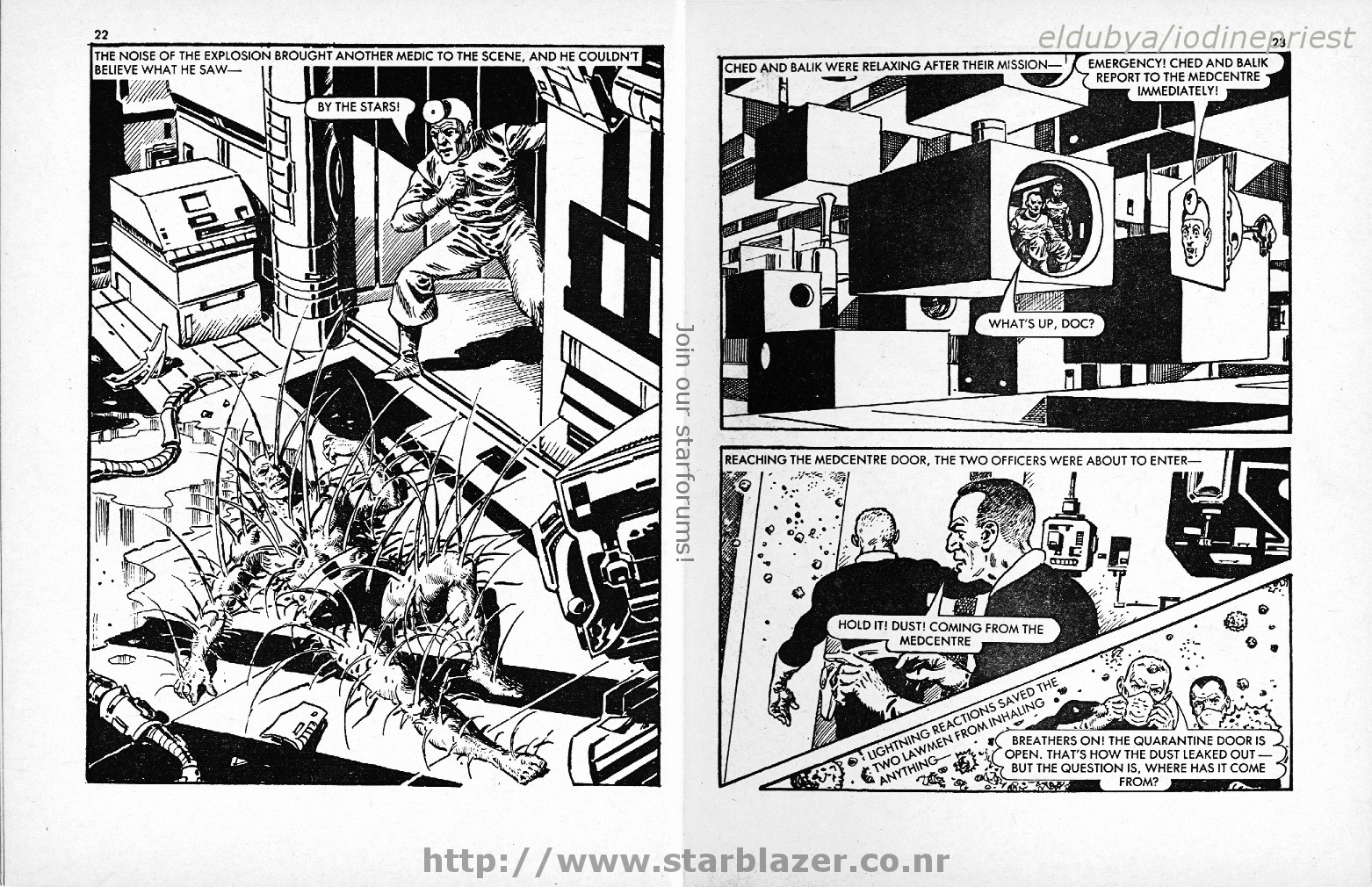 Read online Starblazer comic -  Issue #161 - 13