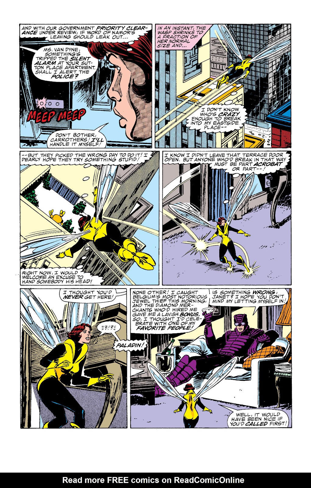 The Avengers (1963) issue 271 - Page 7