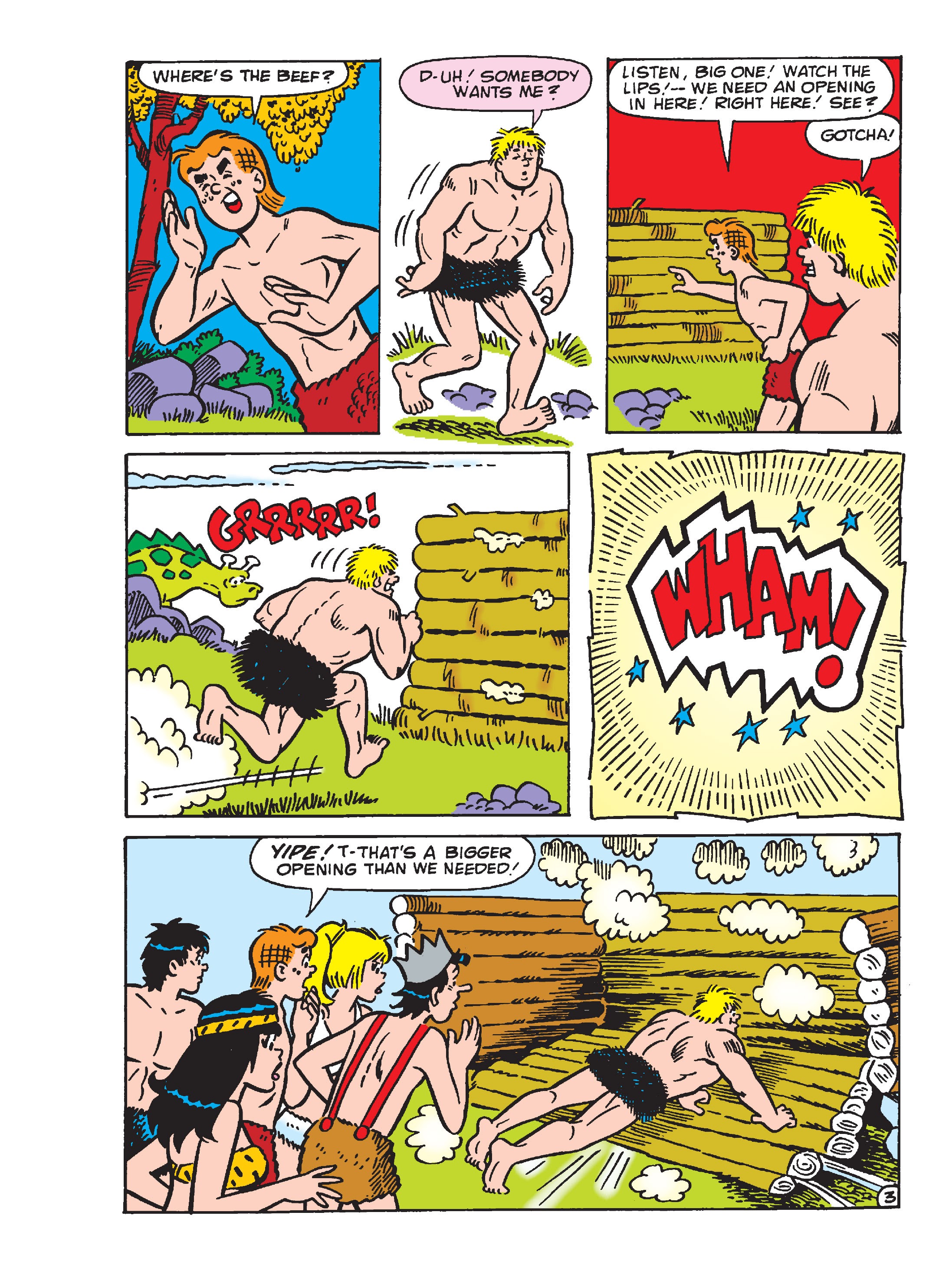 Read online World of Archie Double Digest comic -  Issue #56 - 167