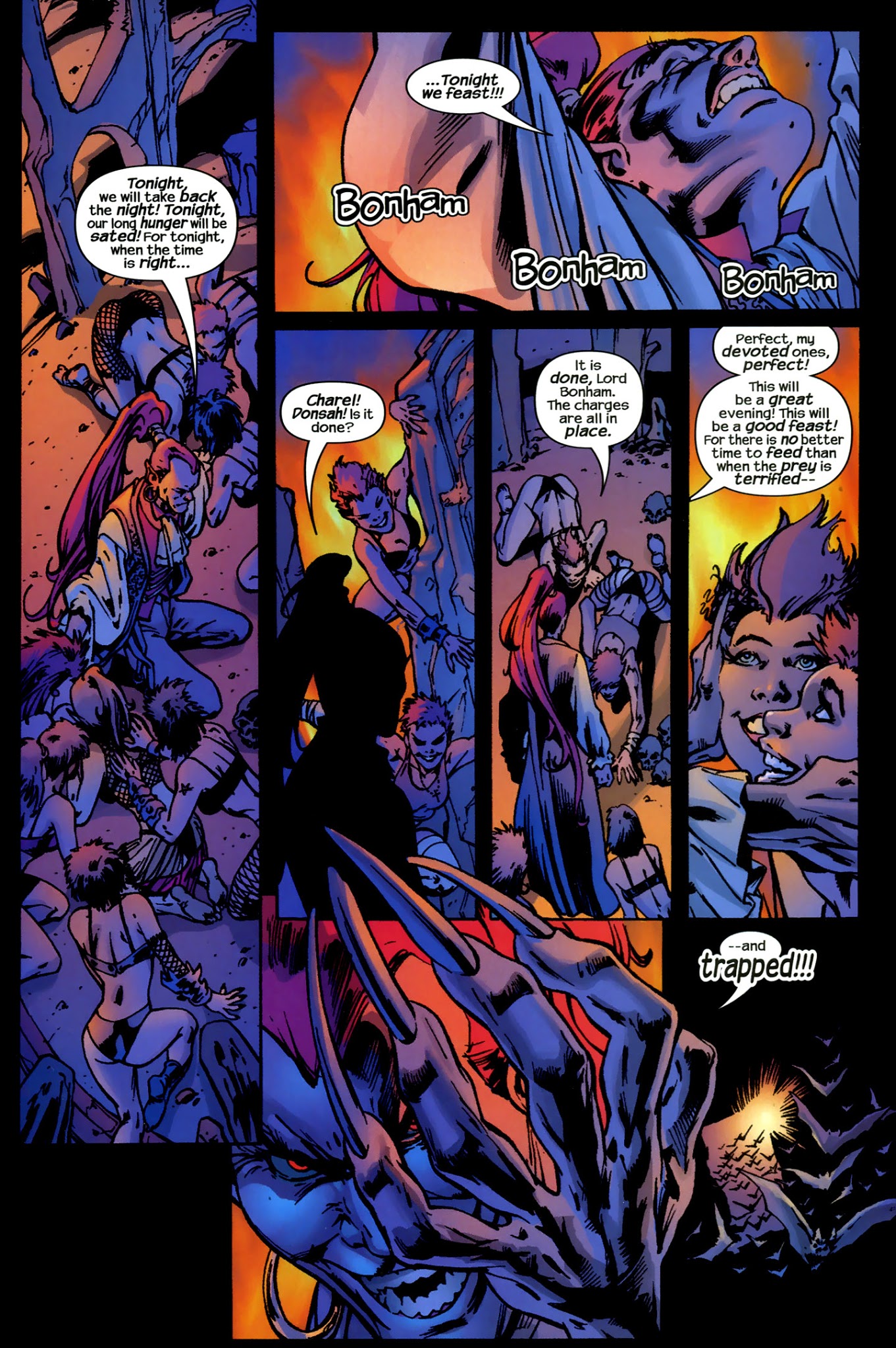 Read online Thing & She-Hulk: The Long Night comic -  Issue # Full - 17