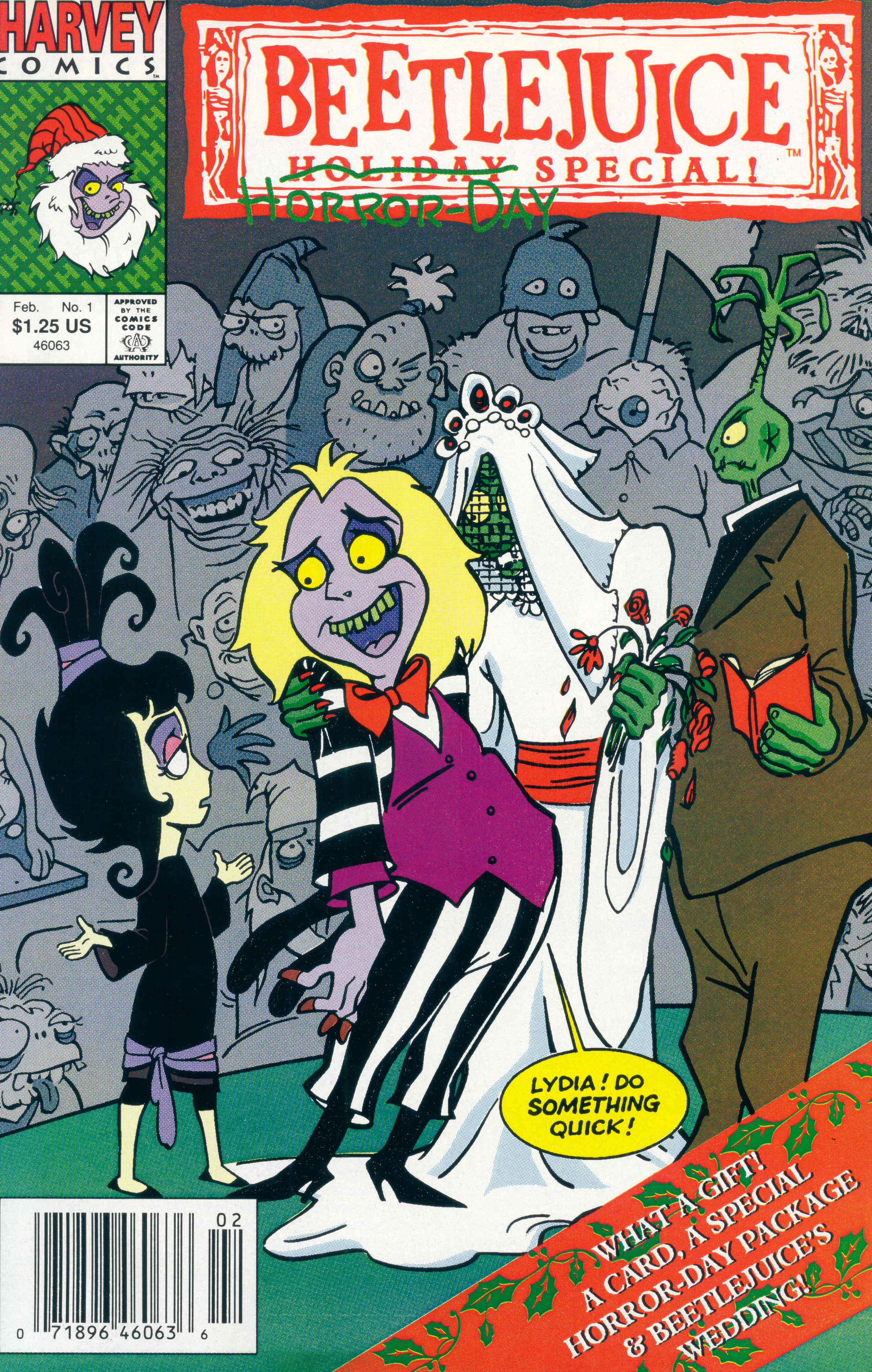 Read online Beetlejuice Horror Day Special comic -  Issue # Full - 1