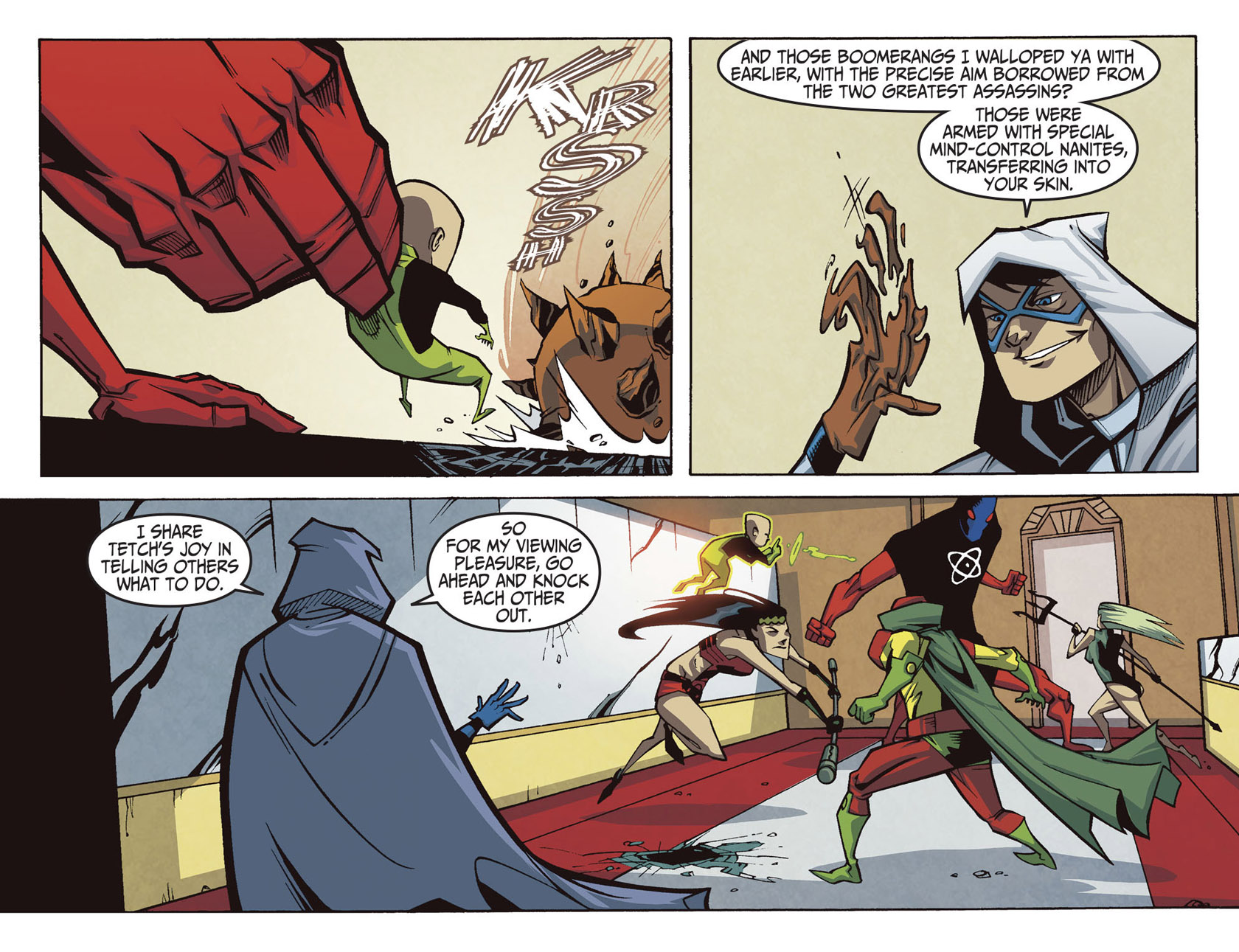 Read online Justice League Beyond comic -  Issue #20 - 8