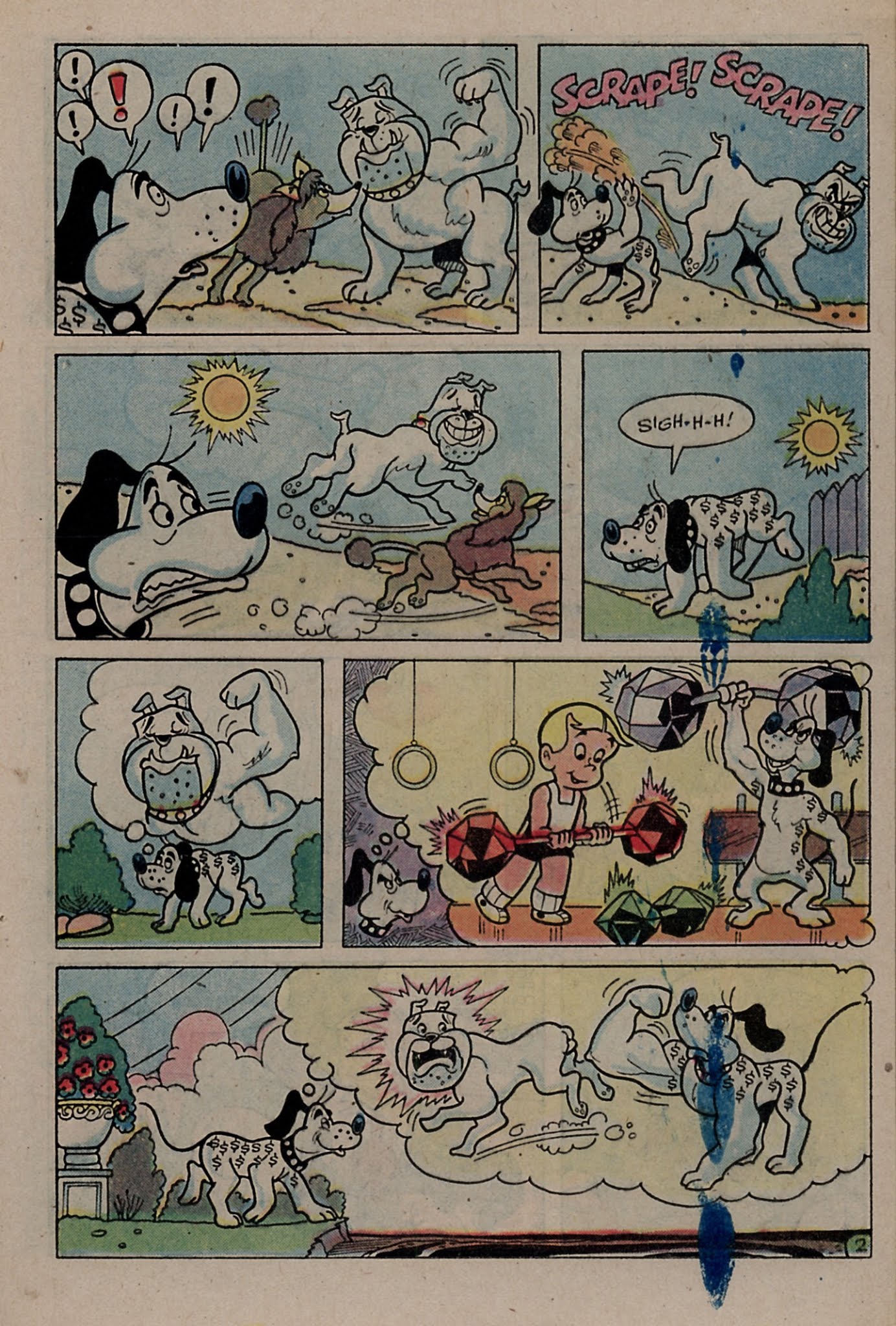 Read online Richie Rich & Dollar the Dog comic -  Issue #9 - 25