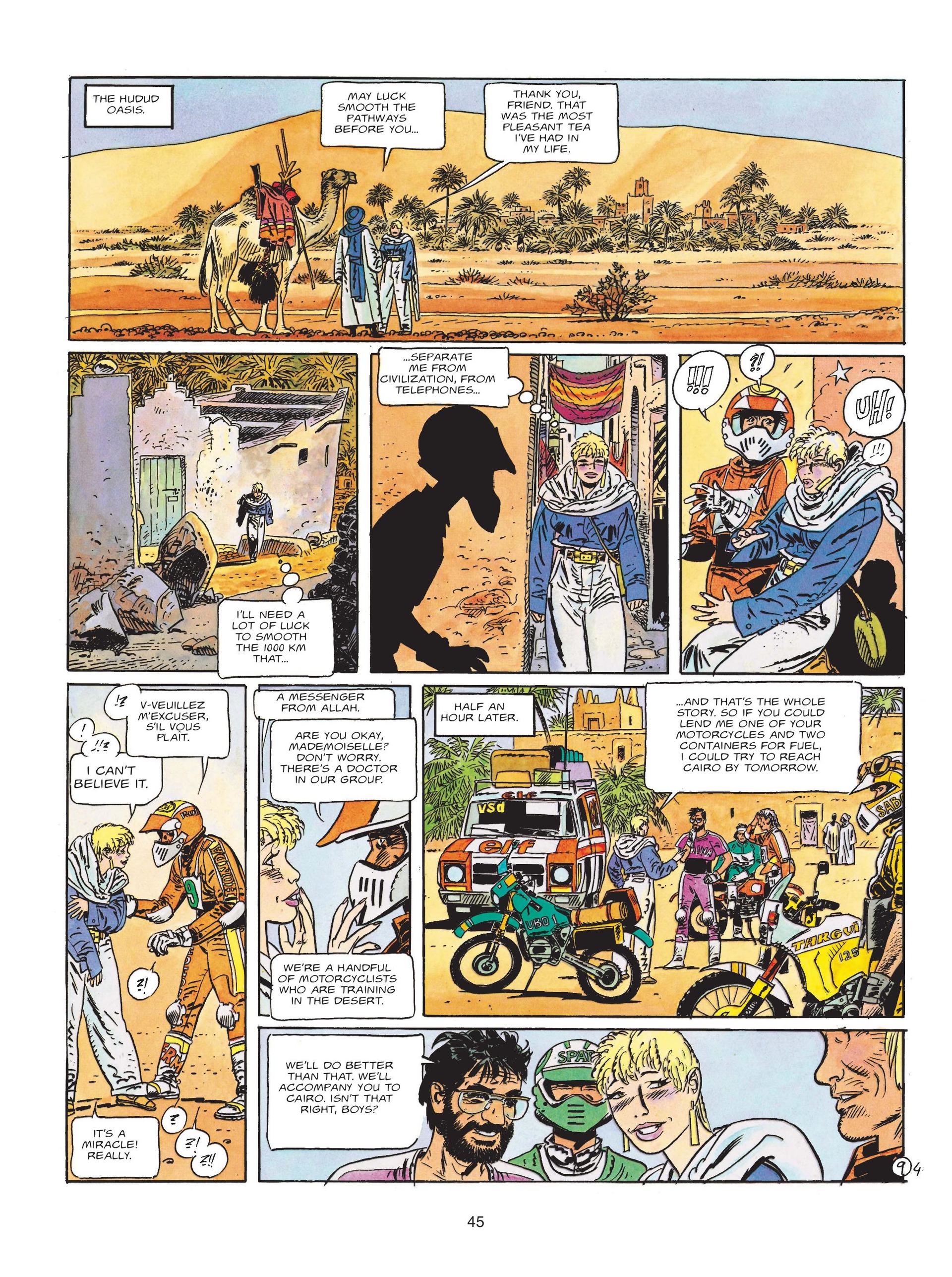 Read online Taxi comic -  Issue #2 - 47