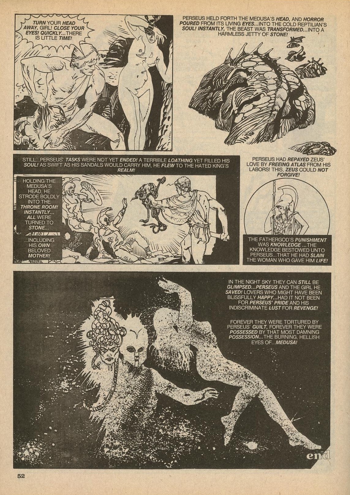 Read online Vampirella (1969) comic -  Issue #102 - 52