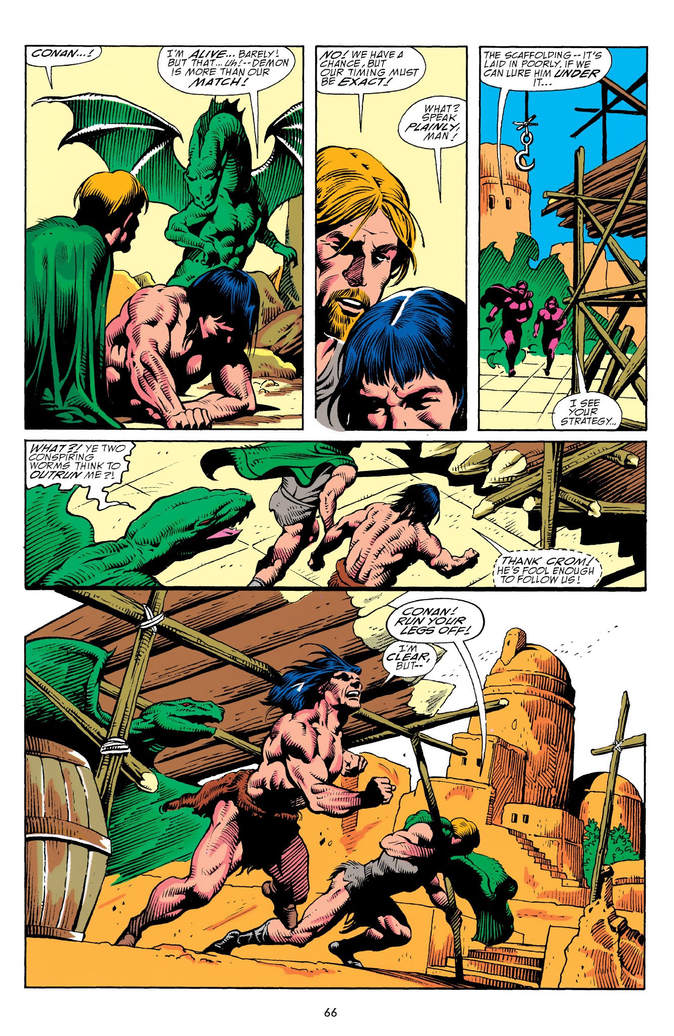 Read online The Chronicles of Conan comic -  Issue # TPB 32 (Part 1) - 68