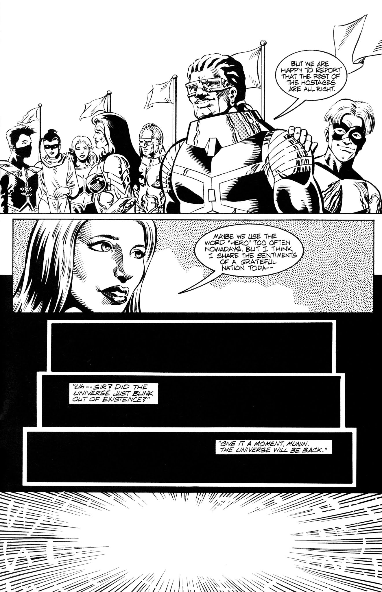 Read online Force Seven comic -  Issue #5 - 33