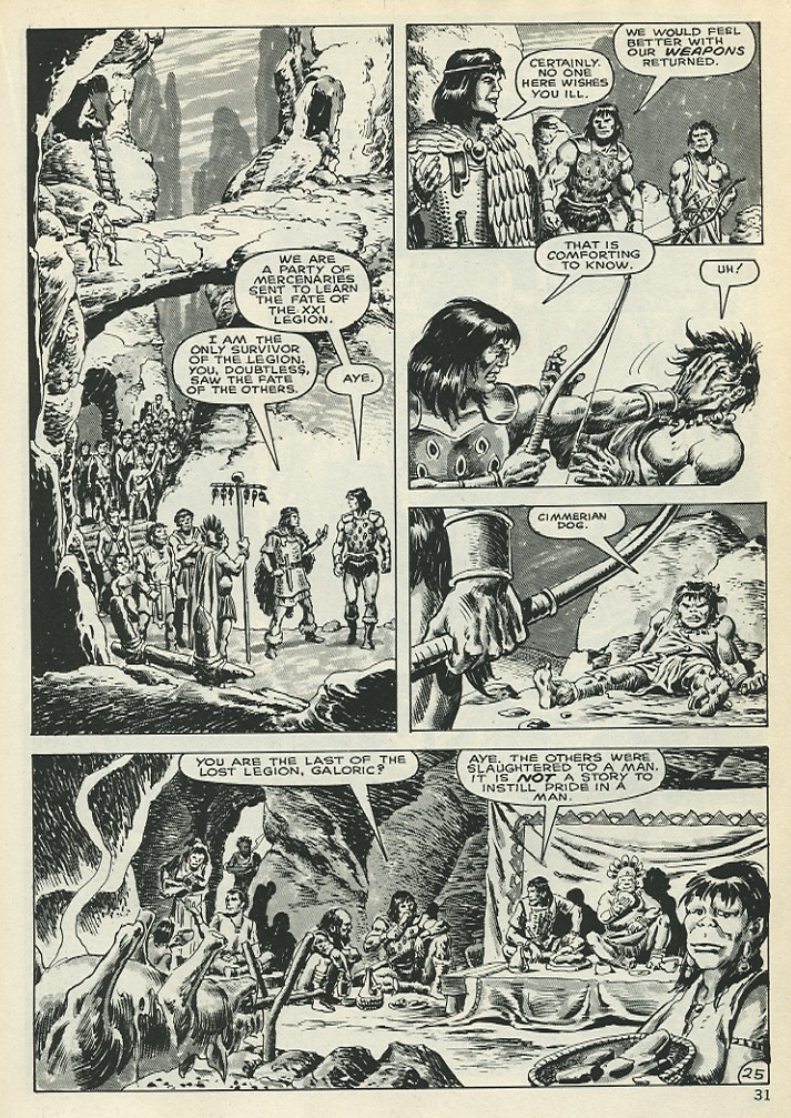 Read online The Savage Sword Of Conan comic -  Issue #137 - 32