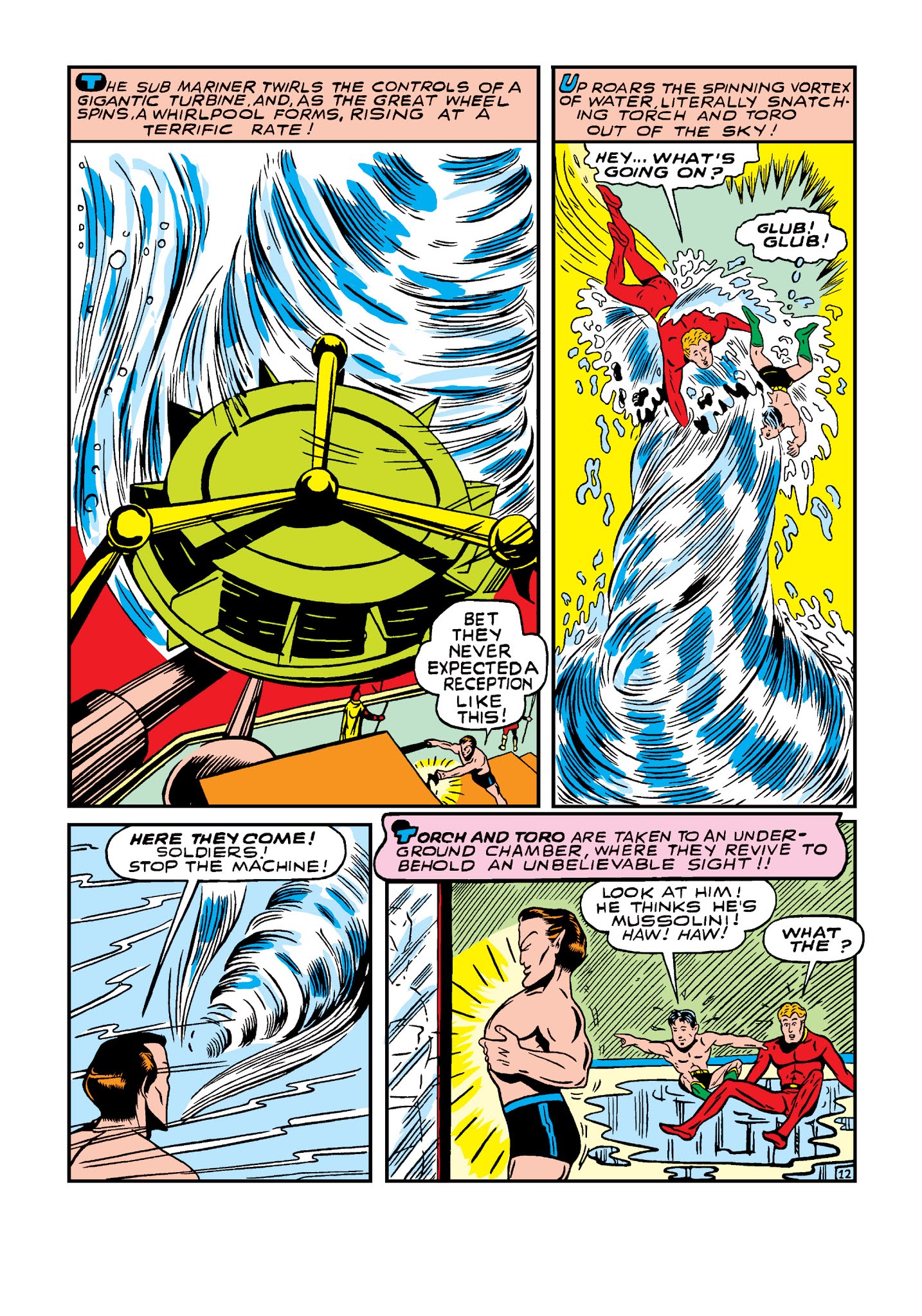 Read online Marvel Masterworks: Golden Age Human Torch comic -  Issue # TPB 2 (Part 1) - 21